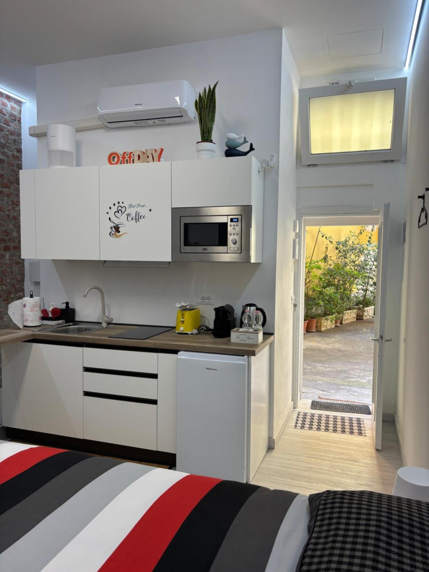 Apartment La Vecchia Milano-les Nubles Vannucci - Il Ballatoio E Il Cortile Mailand