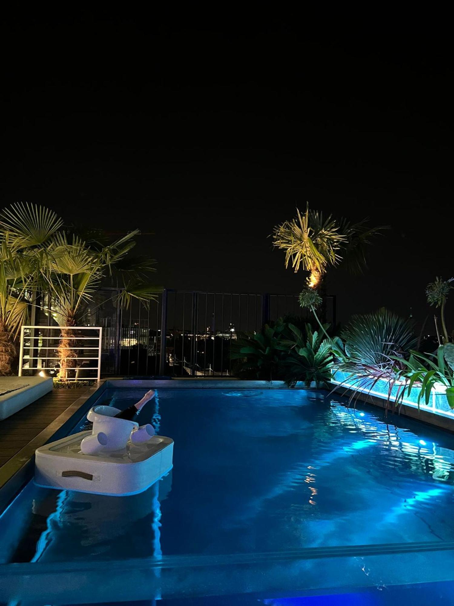 Skyjungle, Luxury Penthouse Private Pool And Apartamento *