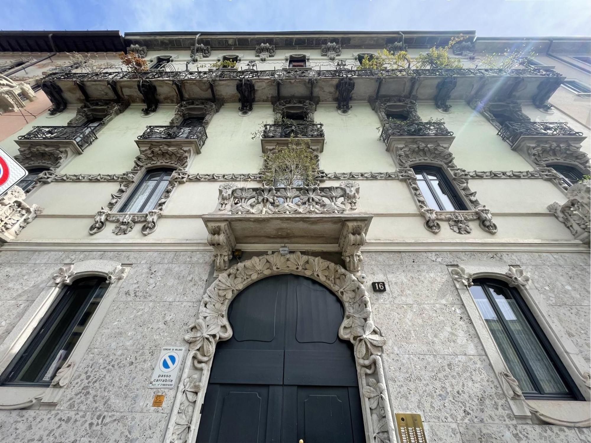Splendido Quadrilocale Liberty In Porta Venezia * Mailand