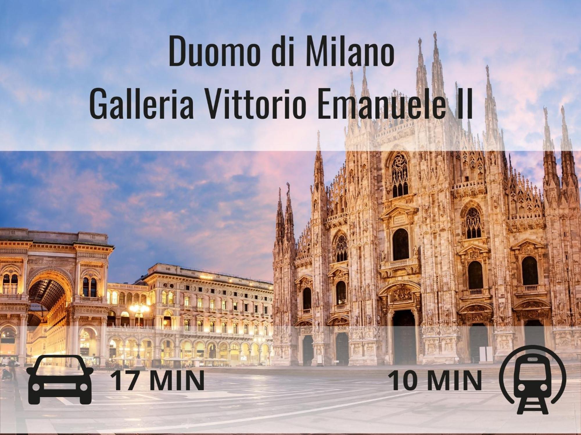 Apartment Design & Comfort A Metro A 2 Min Mailand