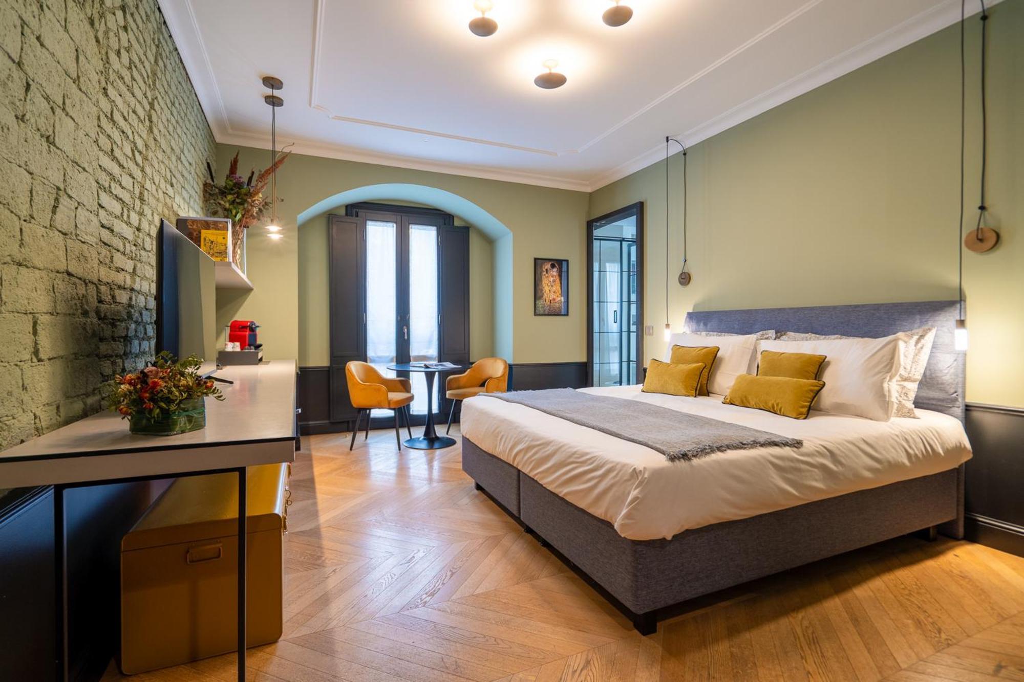 Gasthof Ospitali, Ks-suites