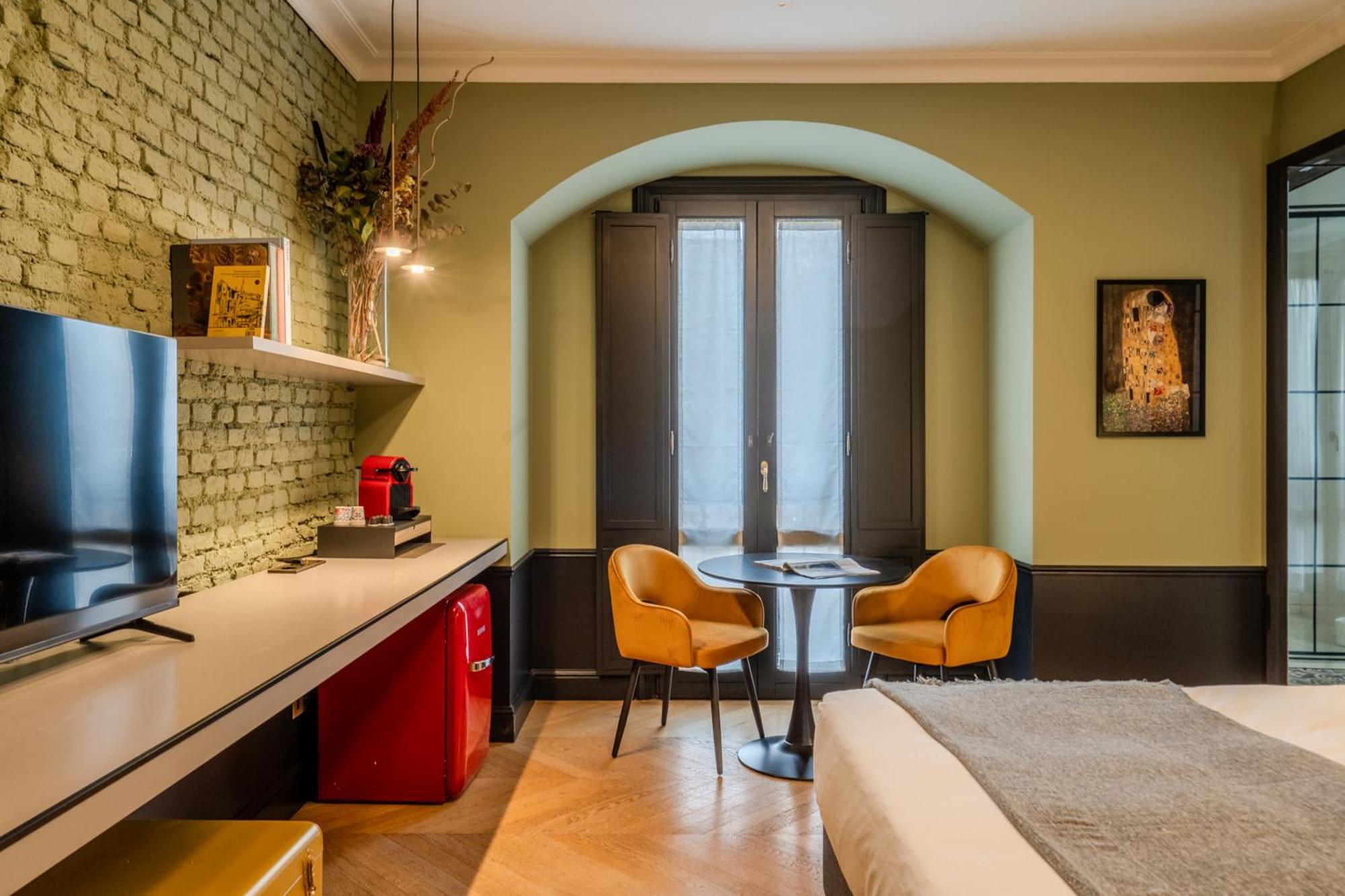 Gasthof Ospitali, Ks-suites