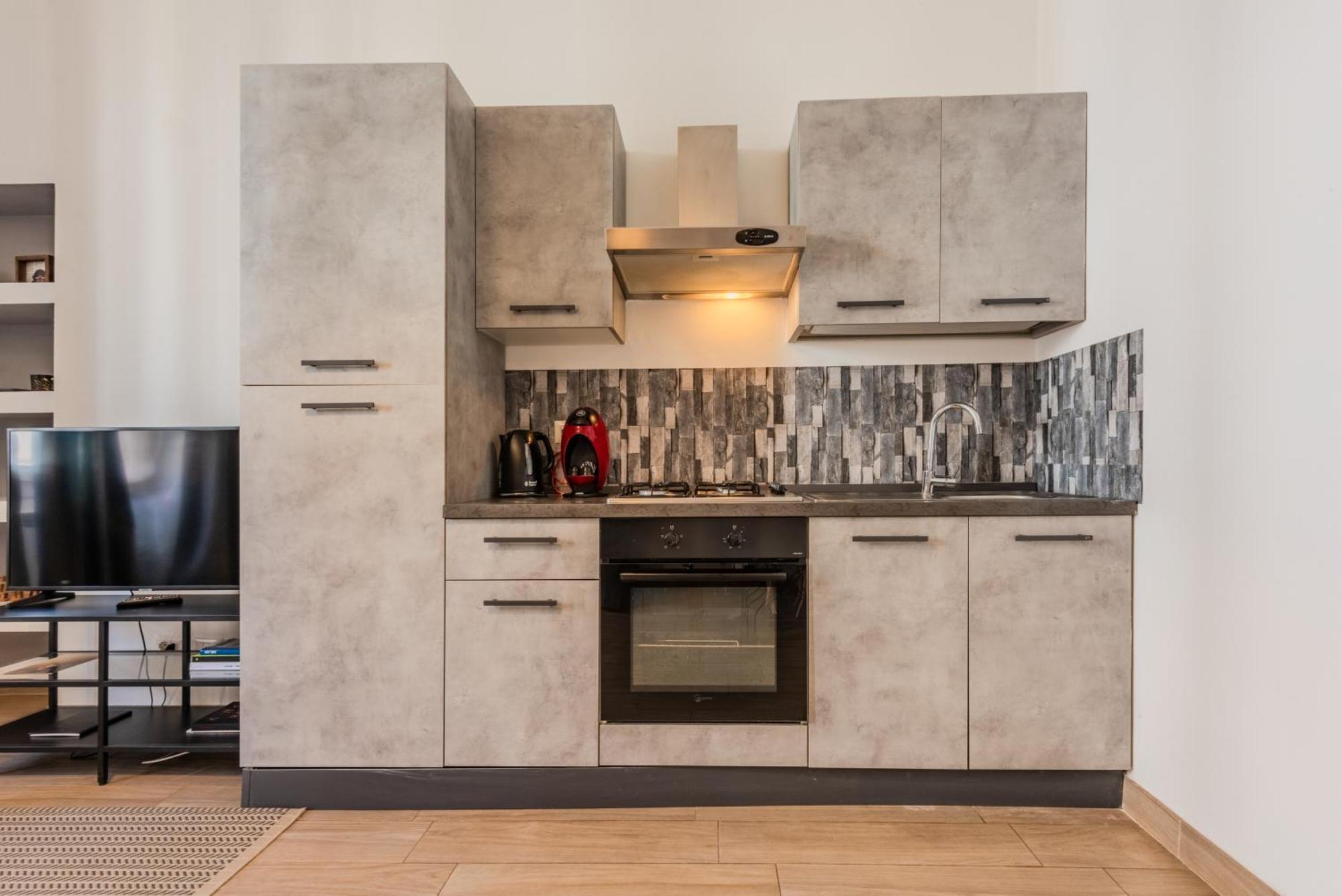 Apartment Moscova Modern