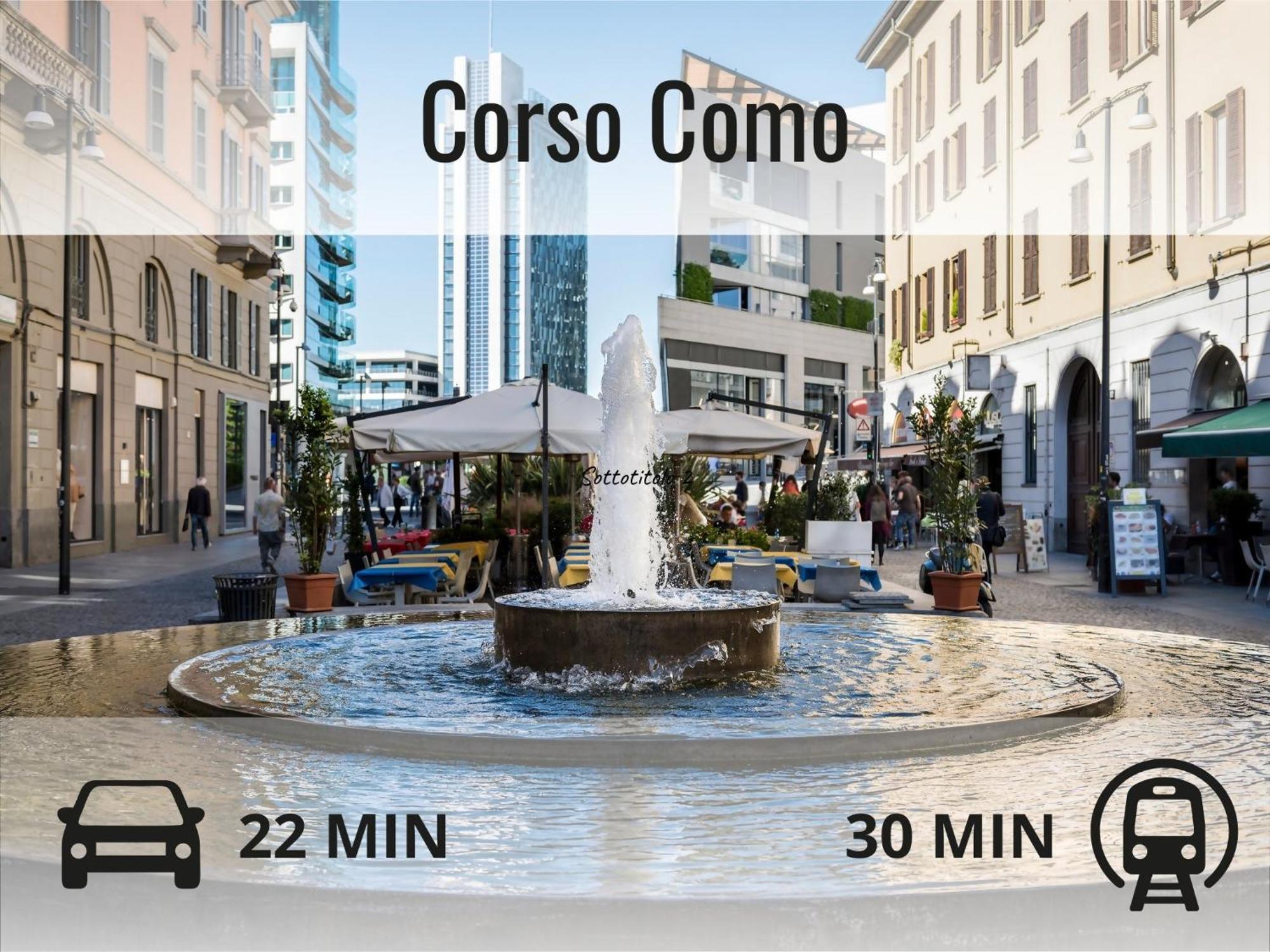 Apartment Design & Comfort A Metro A 2 Min Mailand
