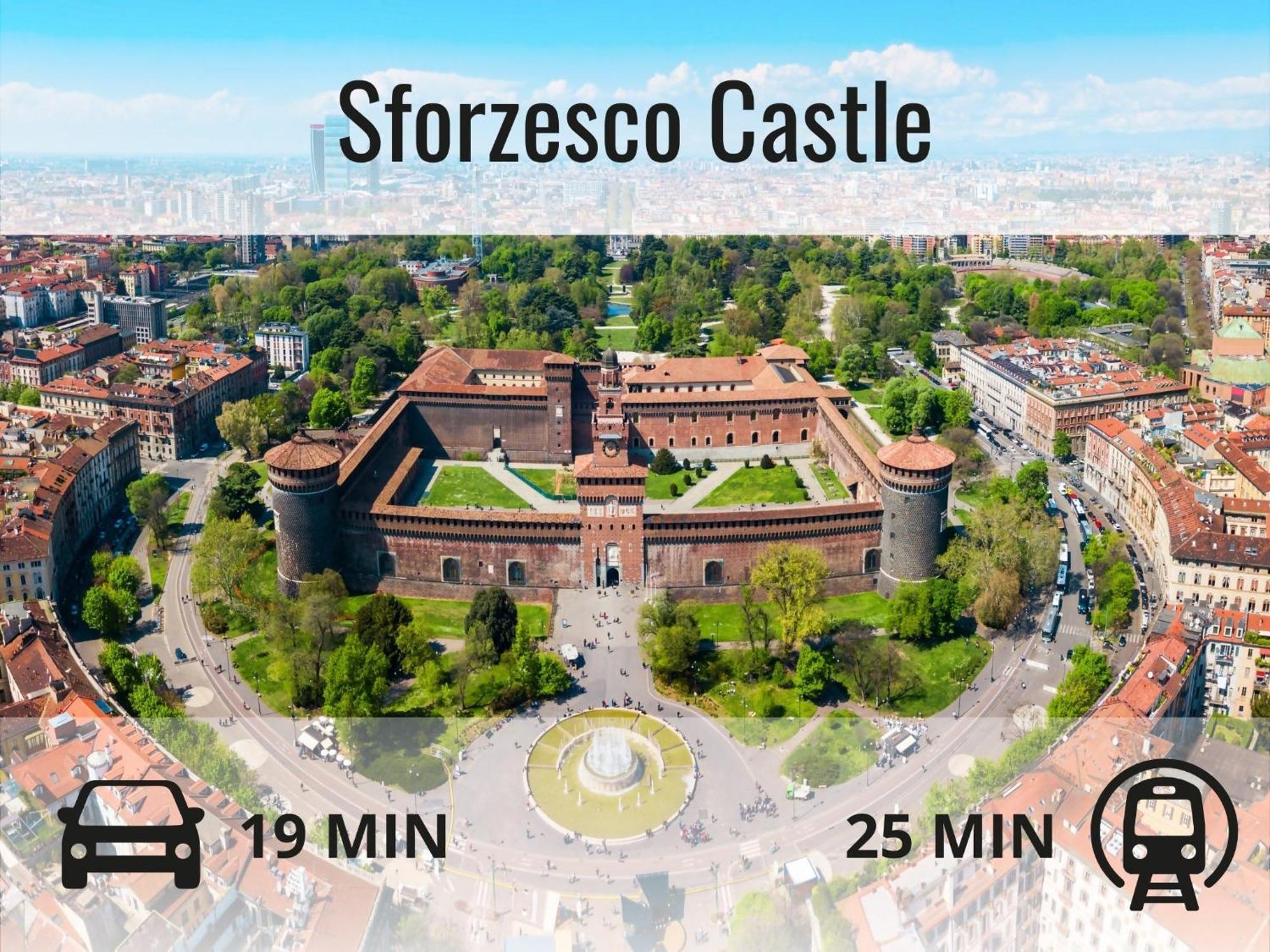 Design & Comfort A Metro A 2 Min * Mailand