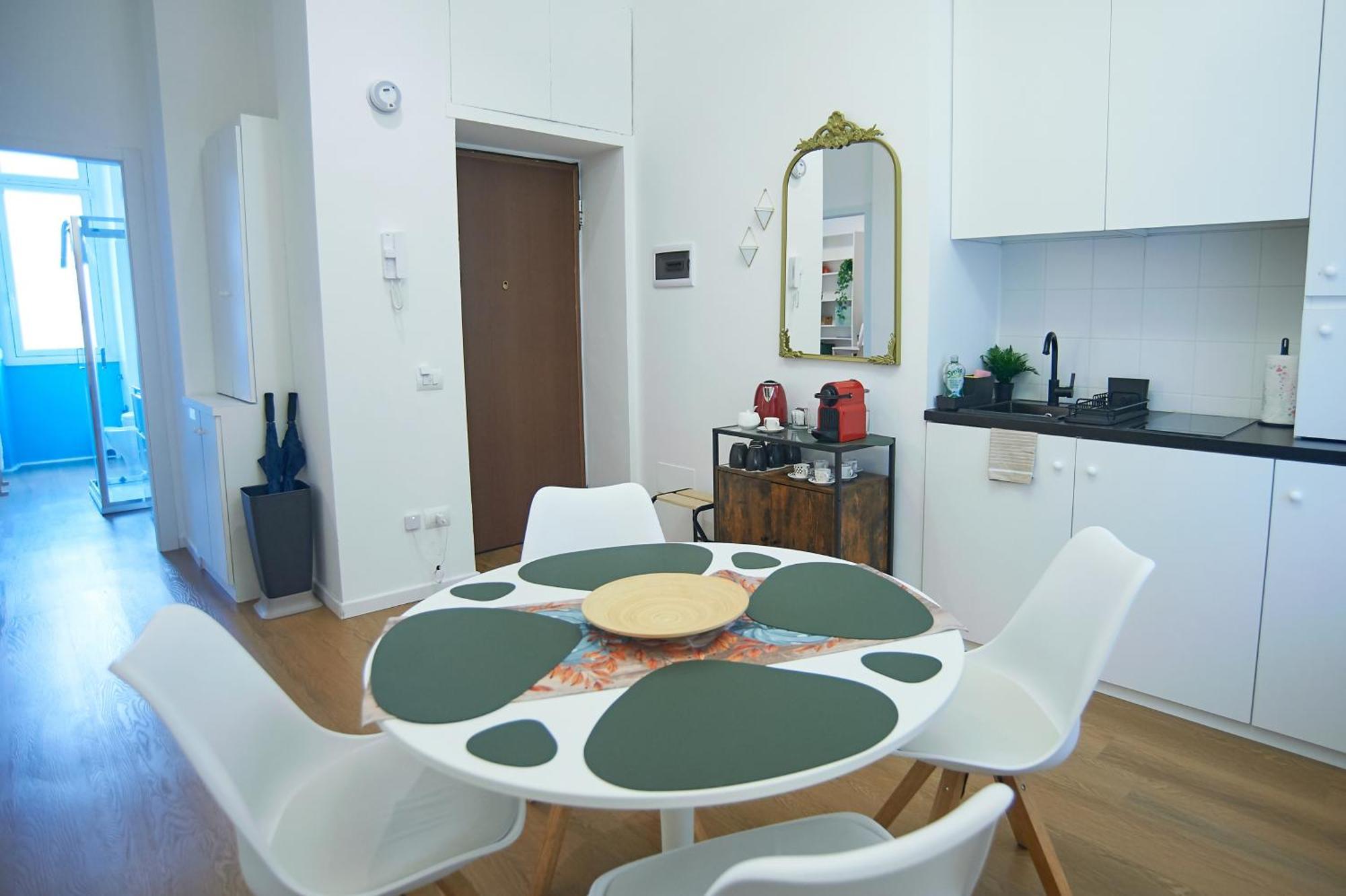 Design & Comfort A Metro A 2 Min Apartment Mailand