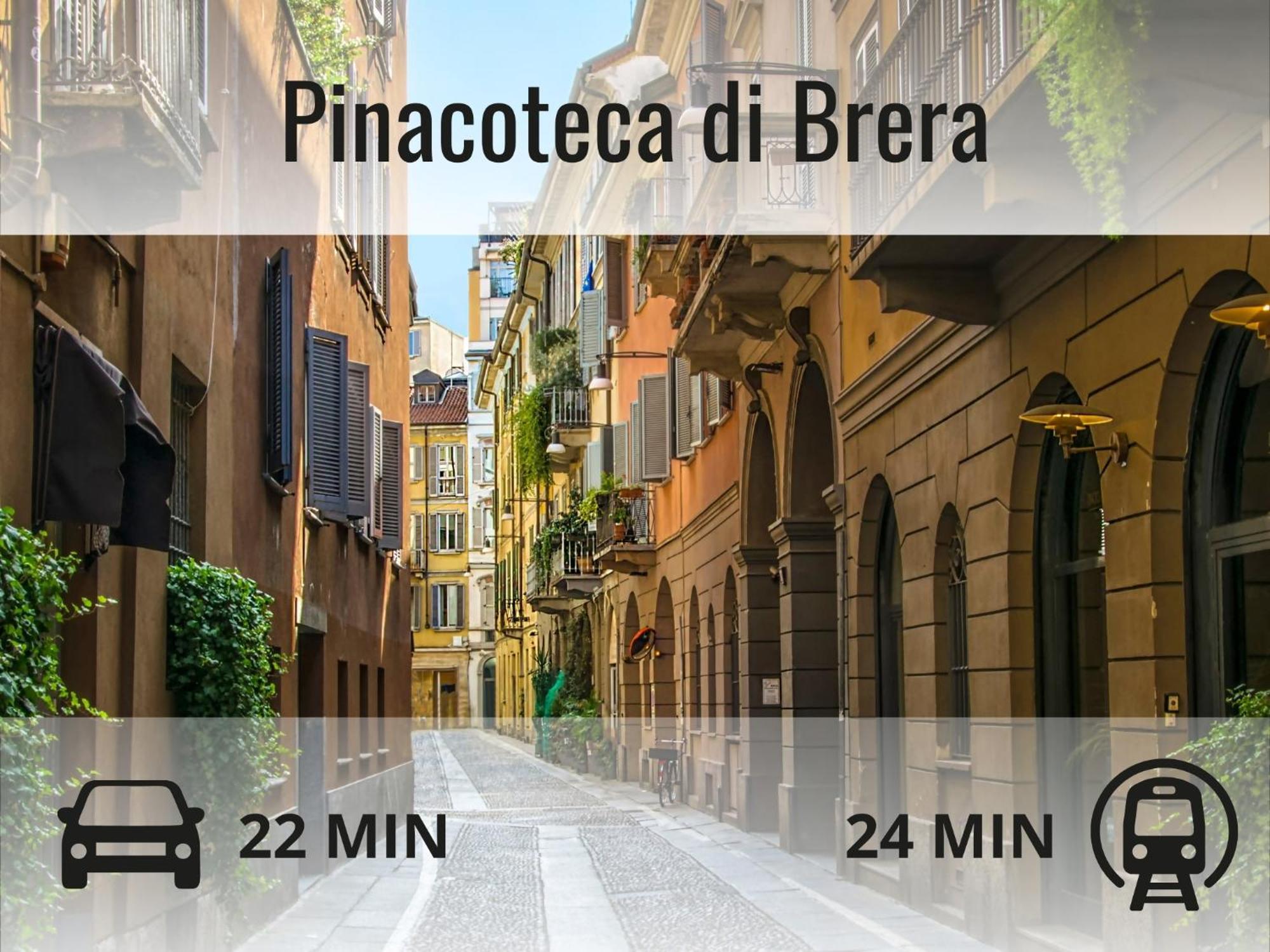 Design & Comfort A Metro A 2 Min Apartment Mailand