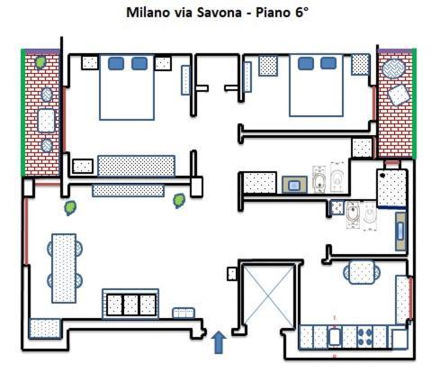 Mm House Tortona Apartment Mailand