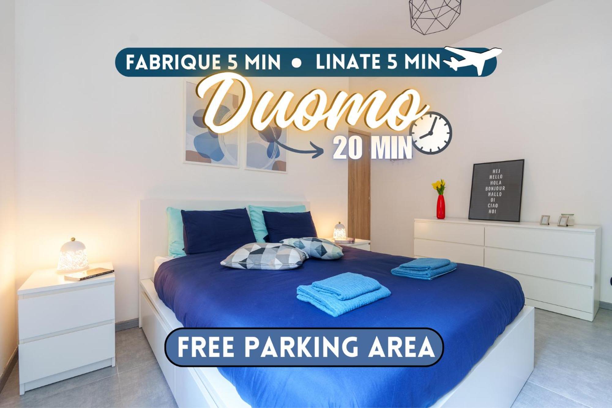 Duomo/linate Parcheggi Gratis E Tram Sotto Casa Apartment