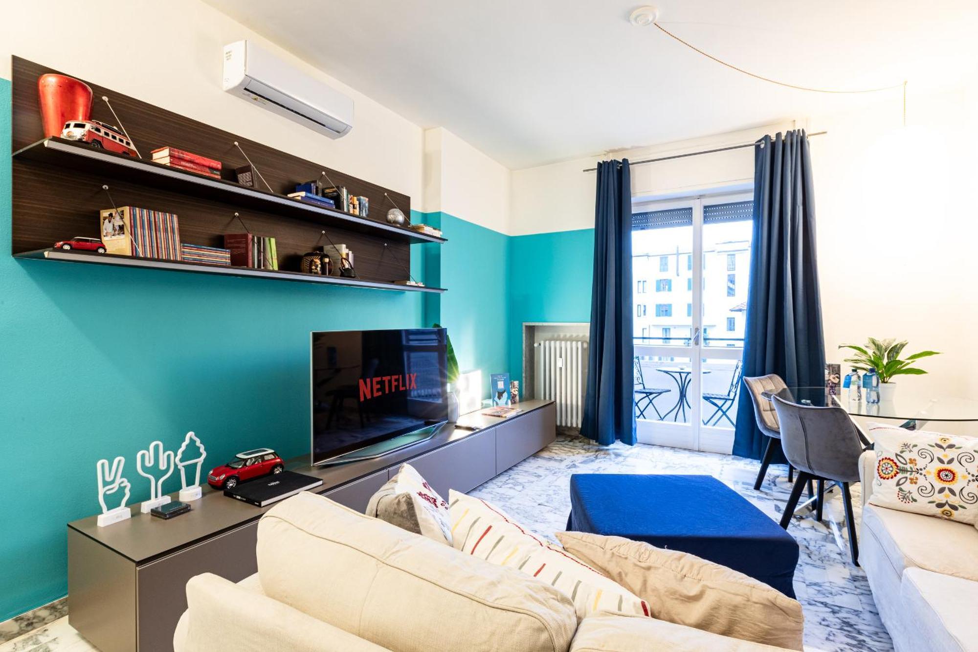 Apartment Piazza Gramsci Amazing With Balcony - Collection Mailand