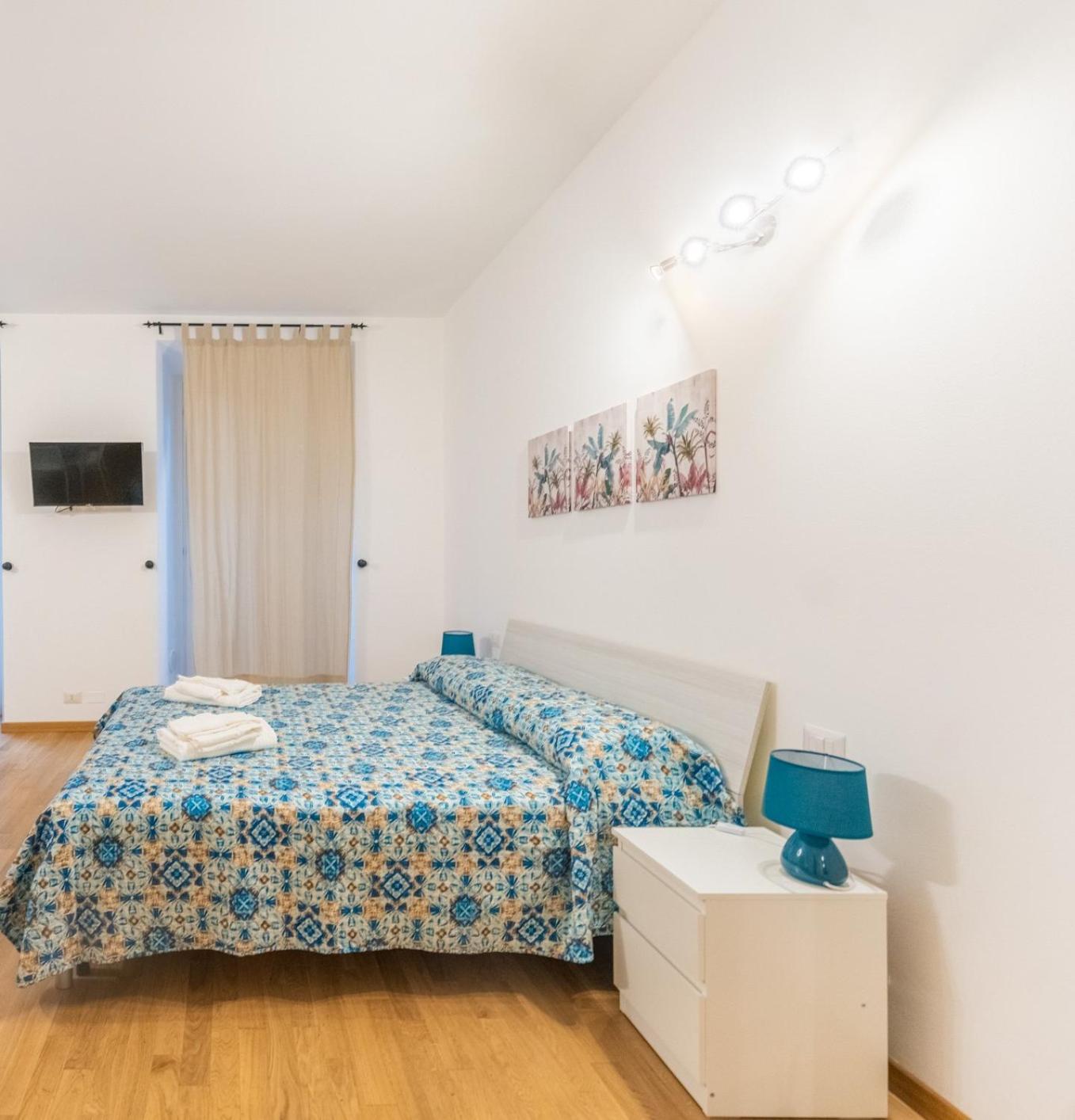 Ap4 Nel Cuore Di Apartamento Milão