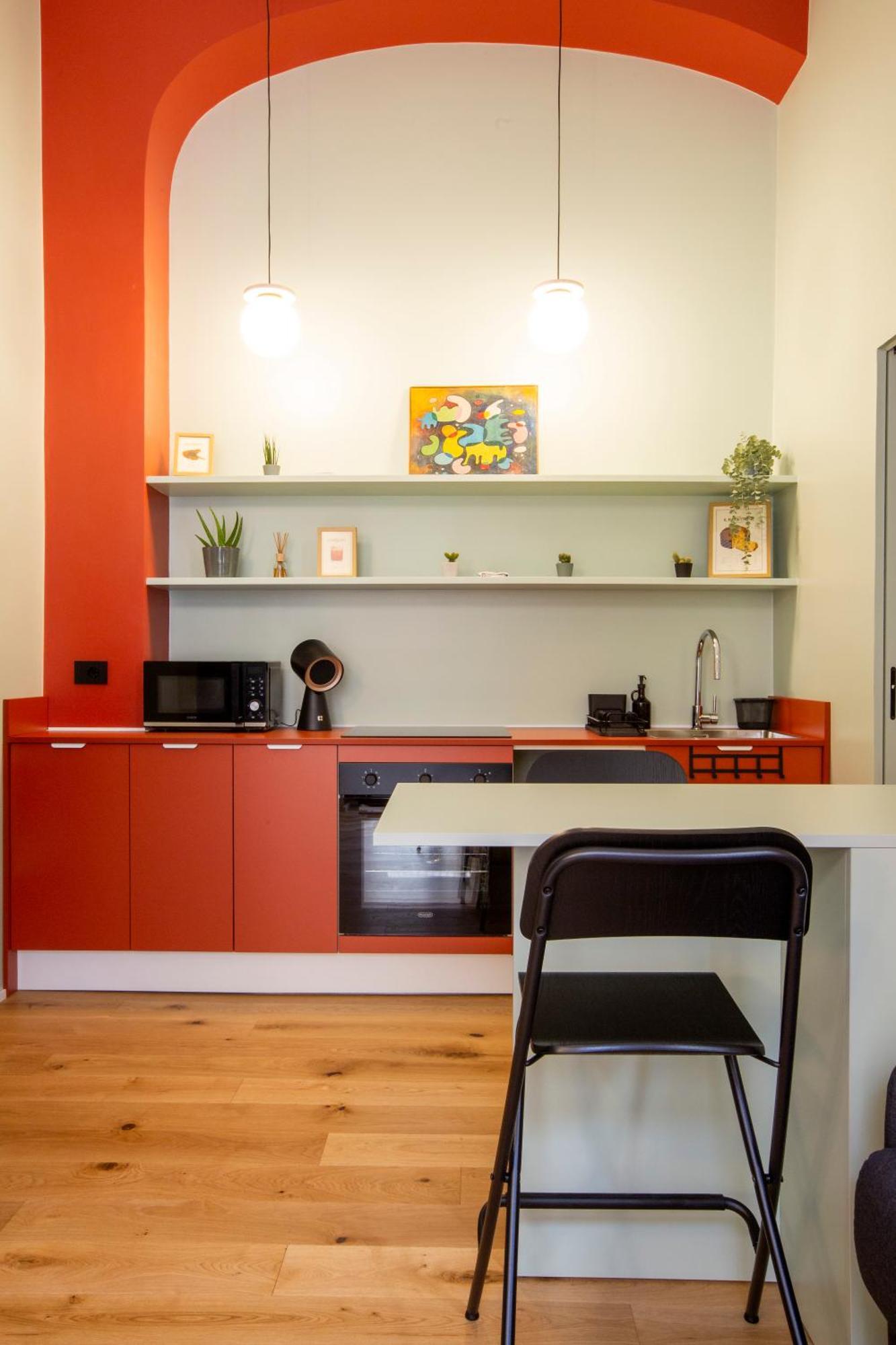 Apartment Bilocale Moderno Milan