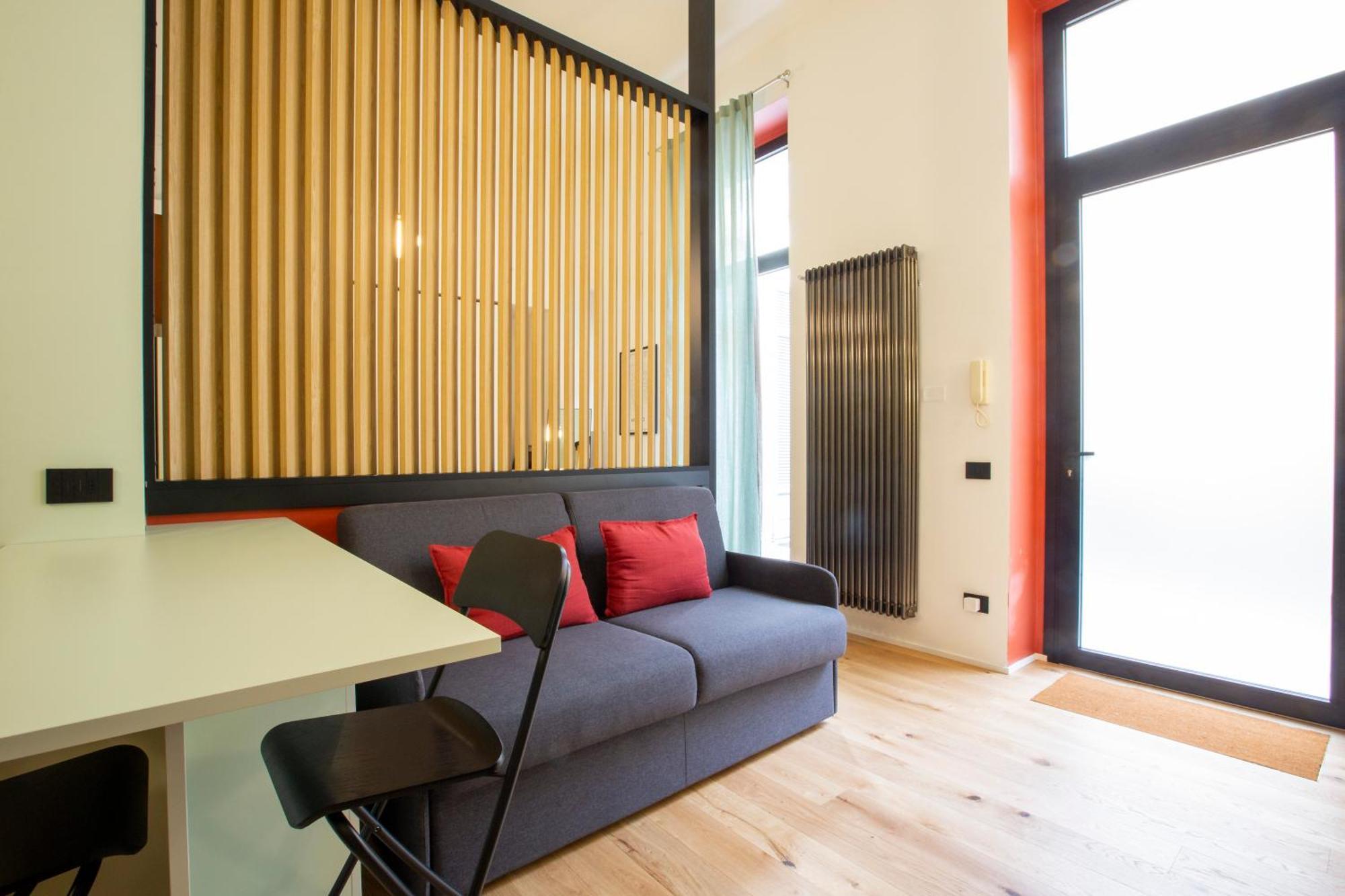 Apartment Bilocale Moderno Mailand