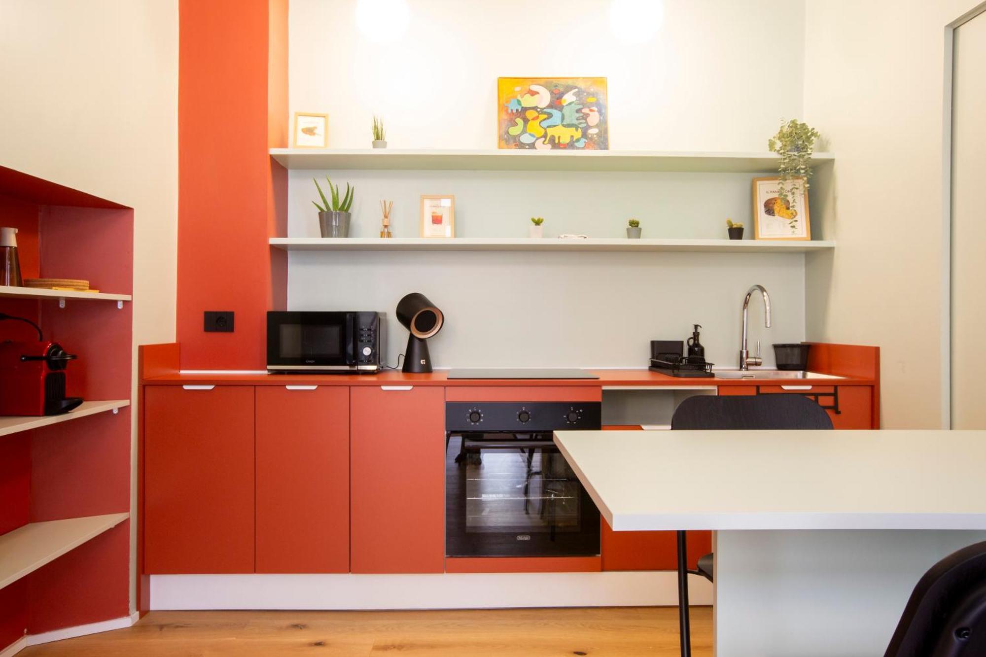 Apartment Bilocale Moderno Mailand