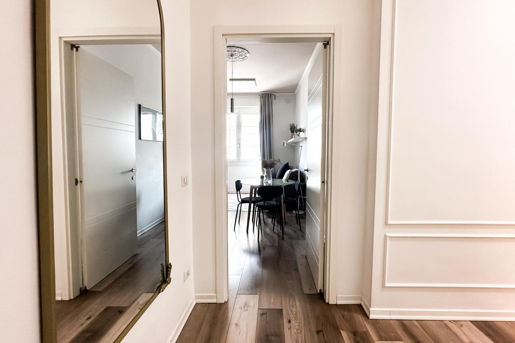 Apartment Elegante 80mq Vicino Sempione Mailand