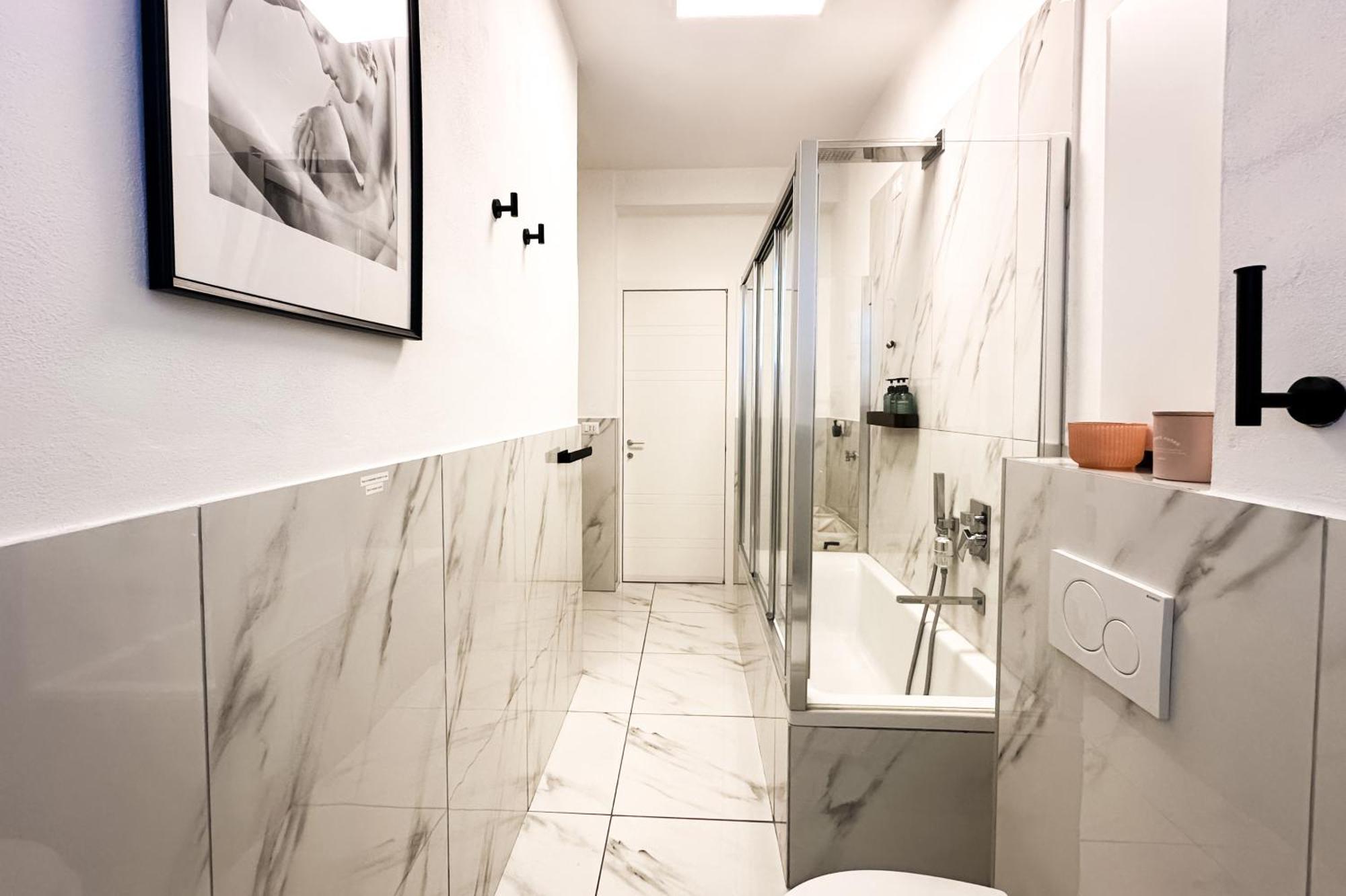 Apartment Elegante 80mq Vicino Sempione