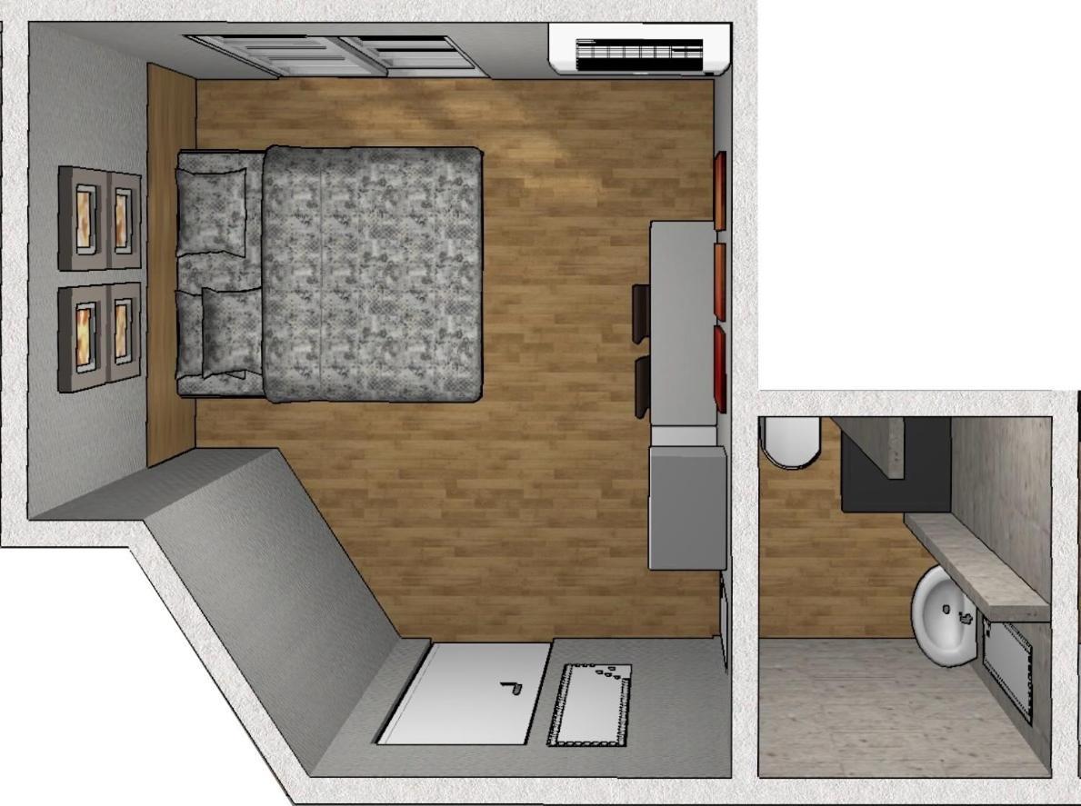 Con Bagno Privato 06 Frühstückspension