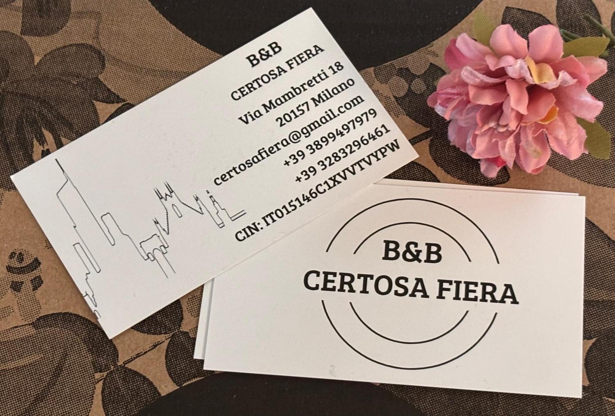 Certosa Fiera Frühstückspension