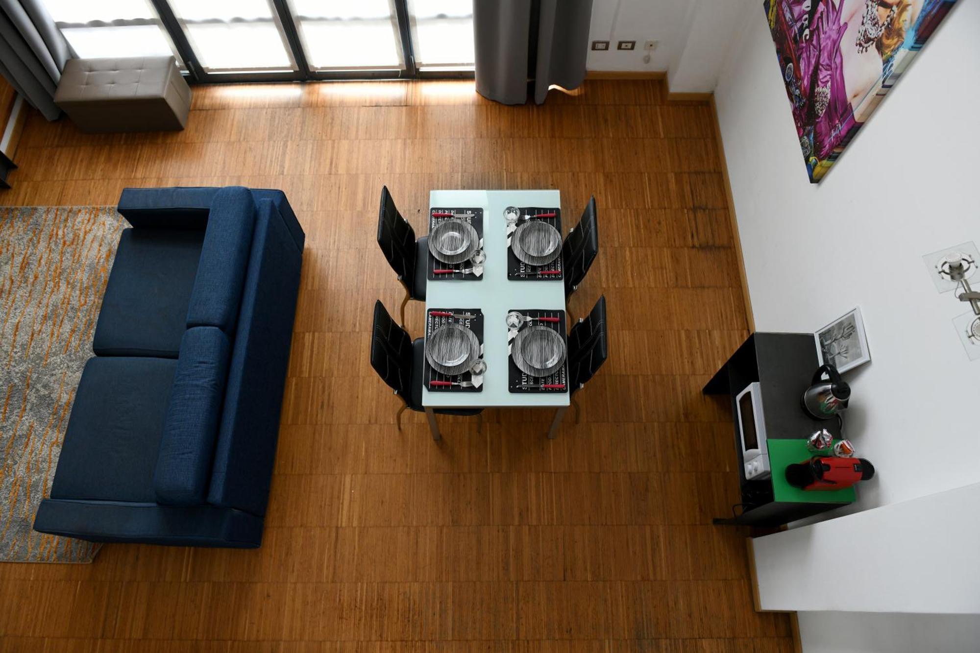 Loft Industrial Revival Ferienhaus