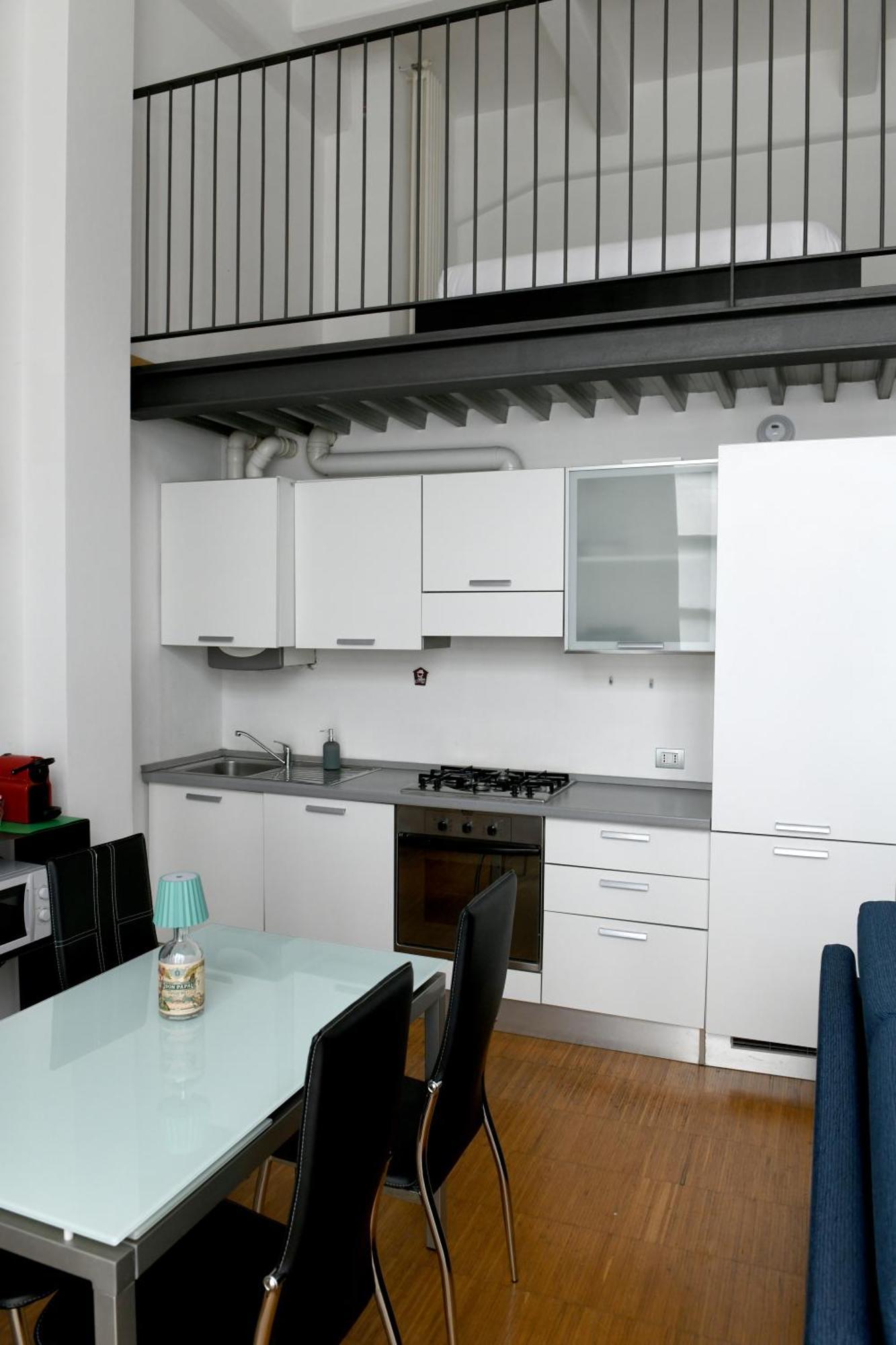 Loft Industrial Revival Ferienhaus *