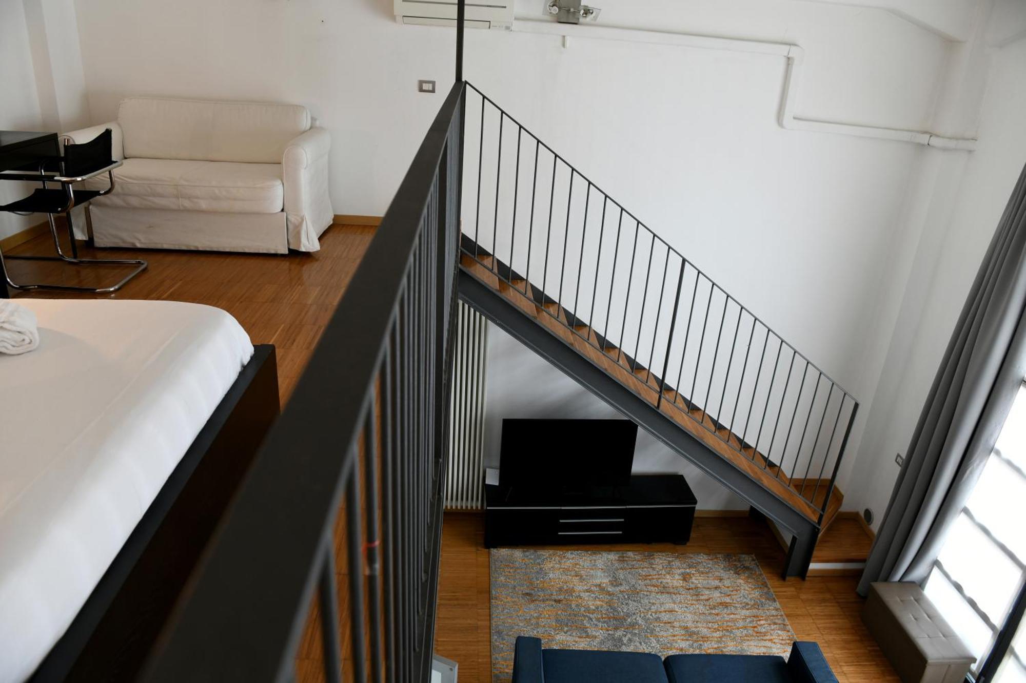 Loft Industrial Revival Ferienhaus