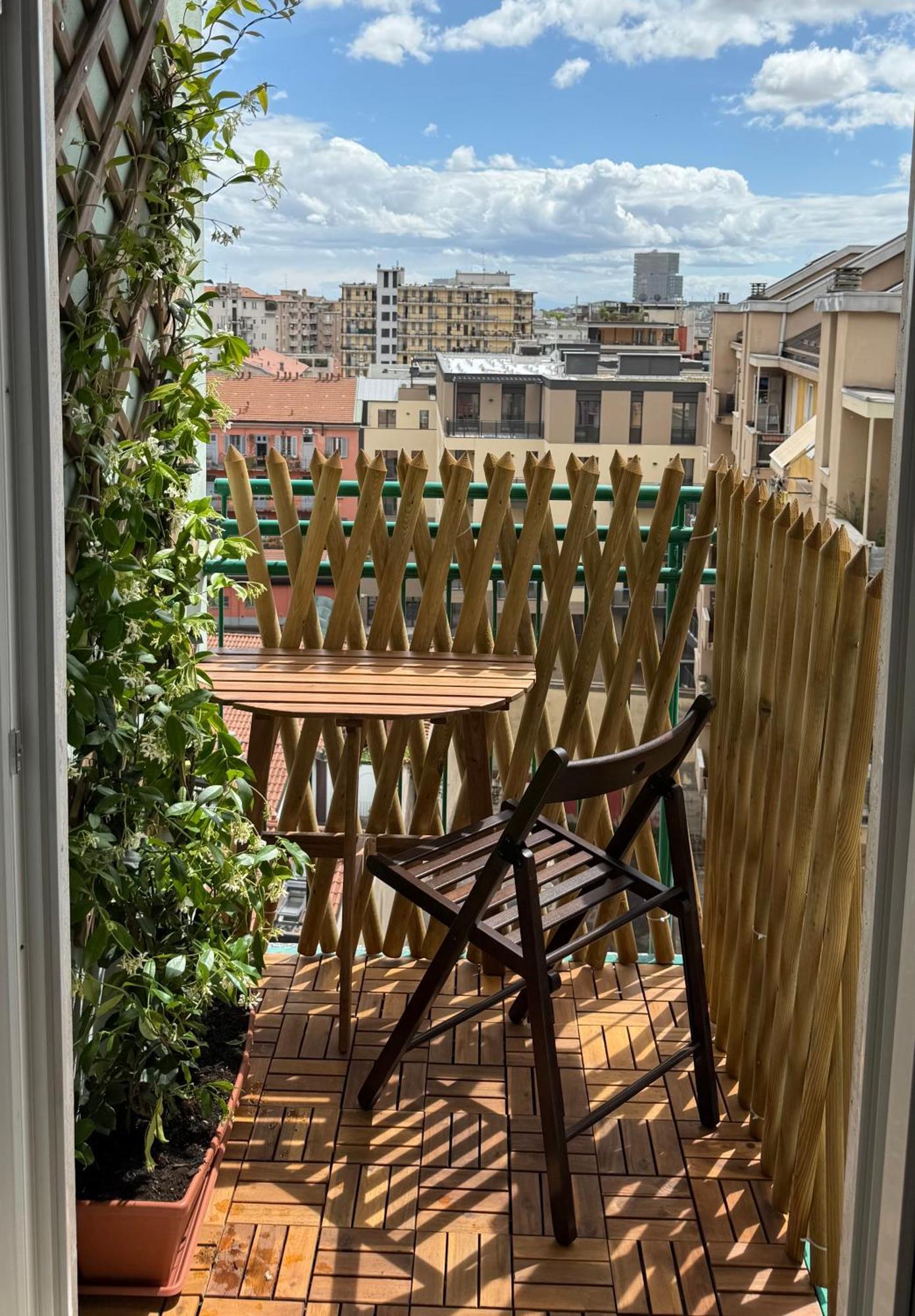 Bollicina - Free Parking, Ac & Balcony * Milão