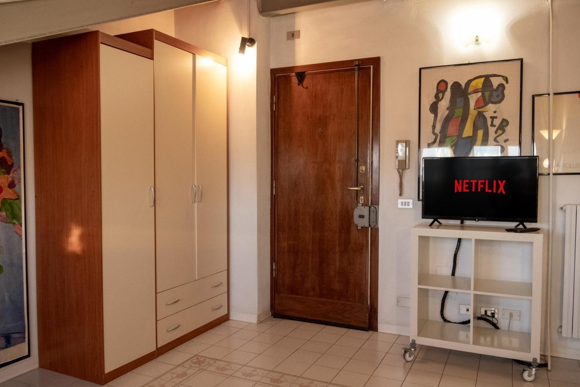 Loft Con Vista A 10 Minuti Dal Duomo Mailand