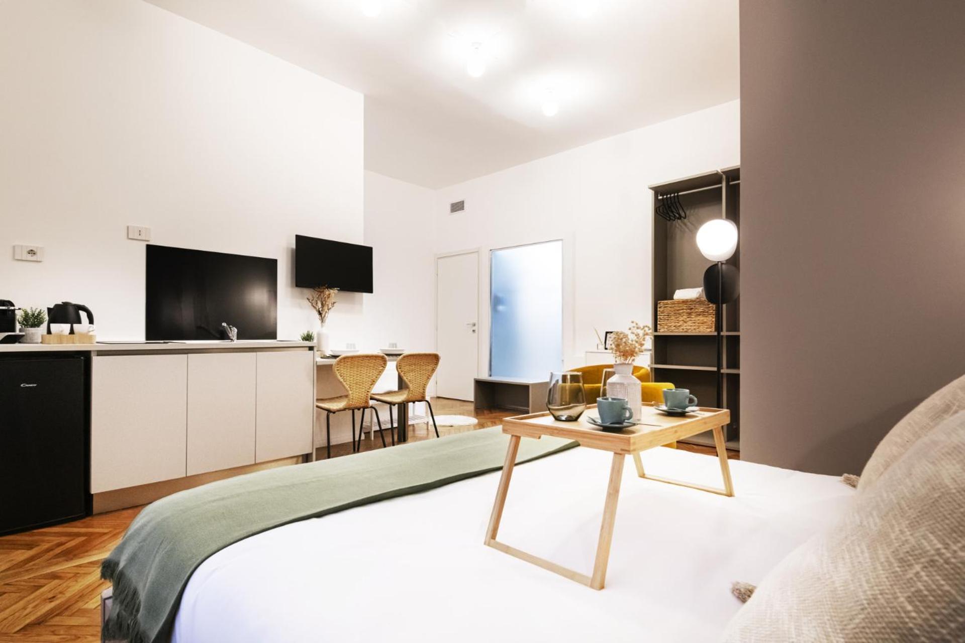 Apartment Easylife - Cav102 Raffinato Mono Con Jacuzzi In Mailand