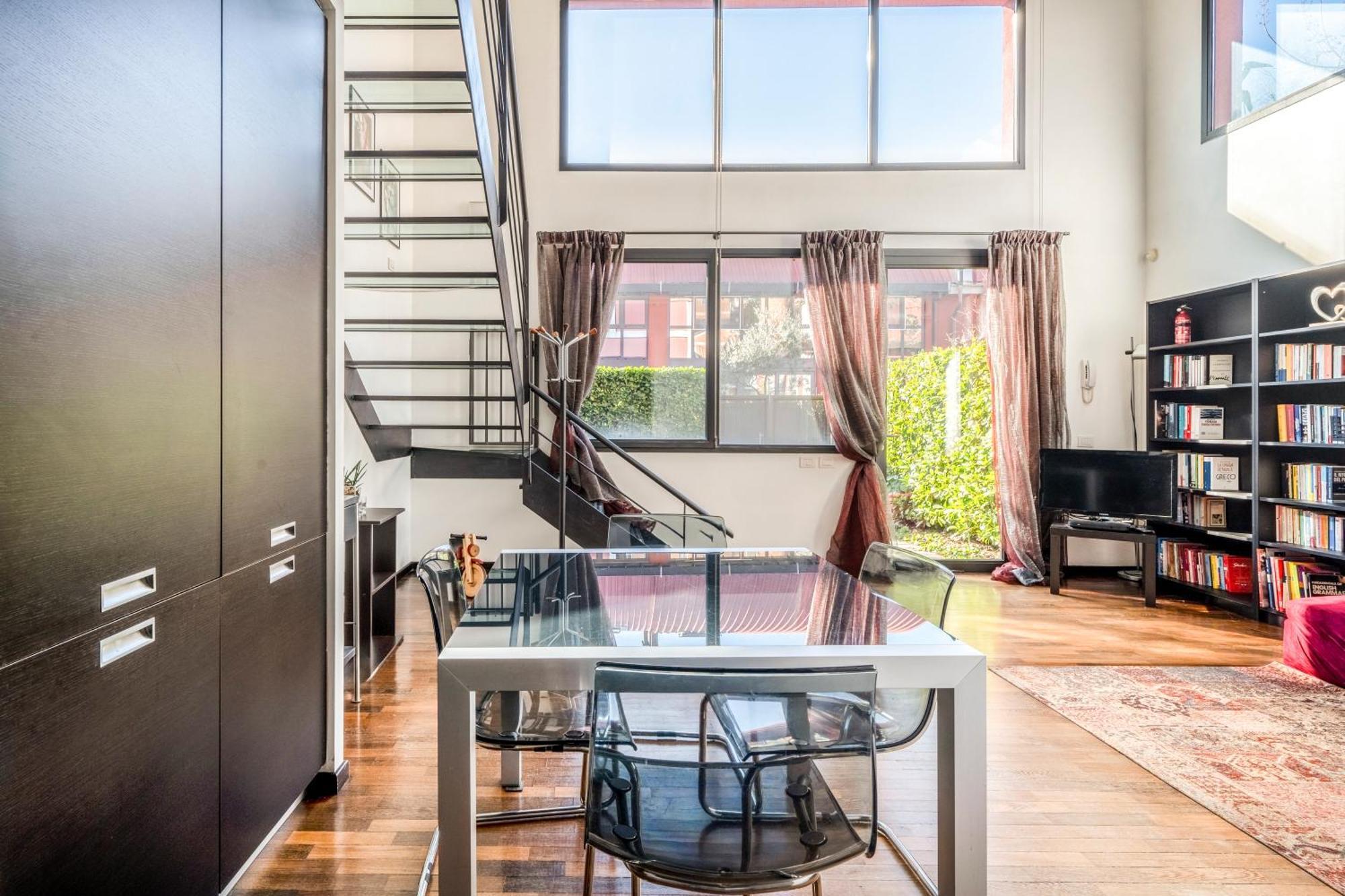 Red Lofty Milano- Loft Moderno Comodo Per Ippodromo, San Siro, Fiere E Politecnico, Parking * Mailand
