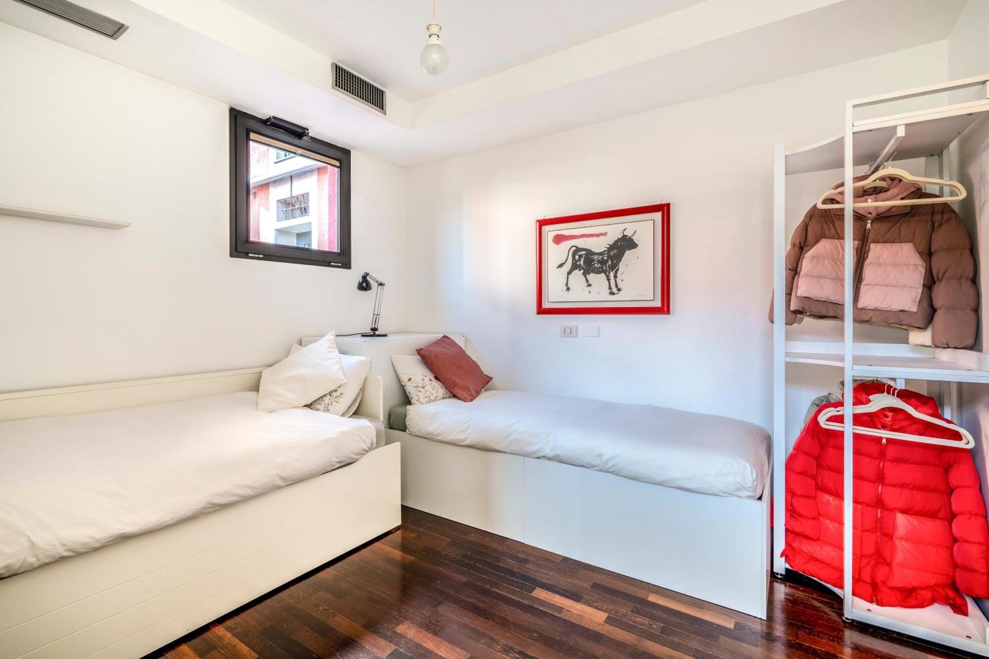 Red Lofty Milano- Loft Moderno Comodo Per Ippodromo, San Siro, Fiere E Politecnico, Parking * Mailand