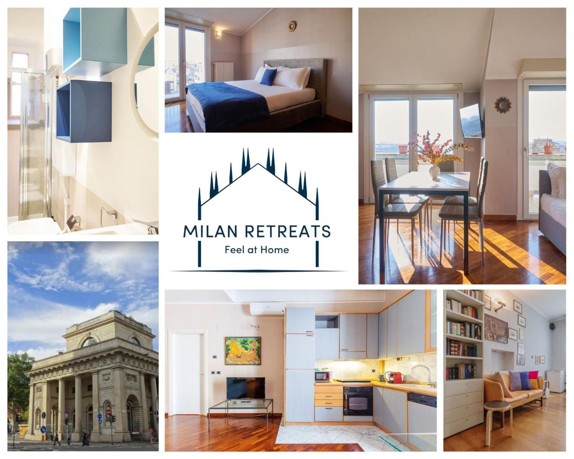 Apartamento Retreats Porta Venezia Milão
