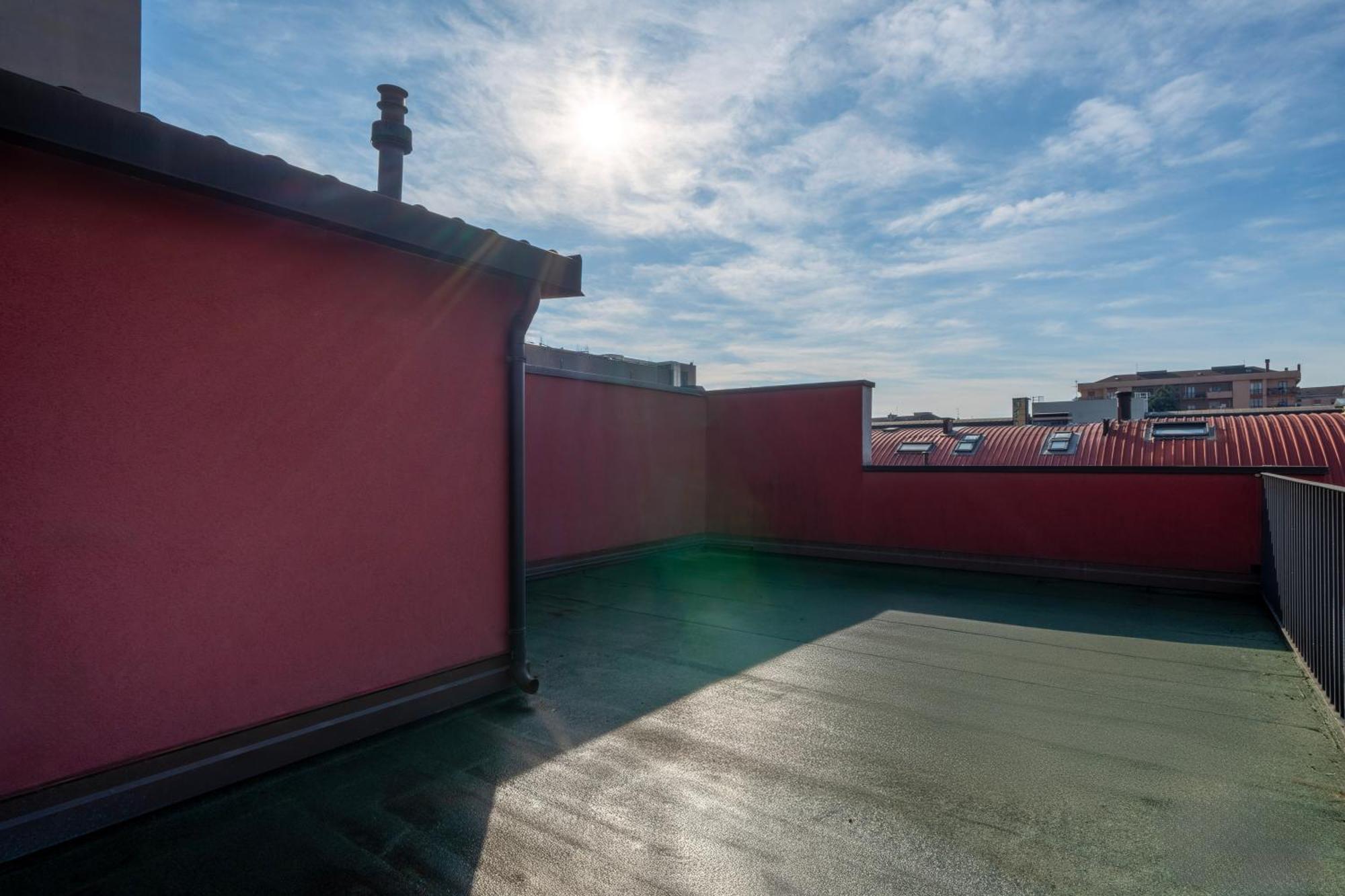 Red Lofty Milano- Loft Moderno Comodo Per Ippodromo, San Siro, Fiere E Politecnico, Parking Apartment Mailand