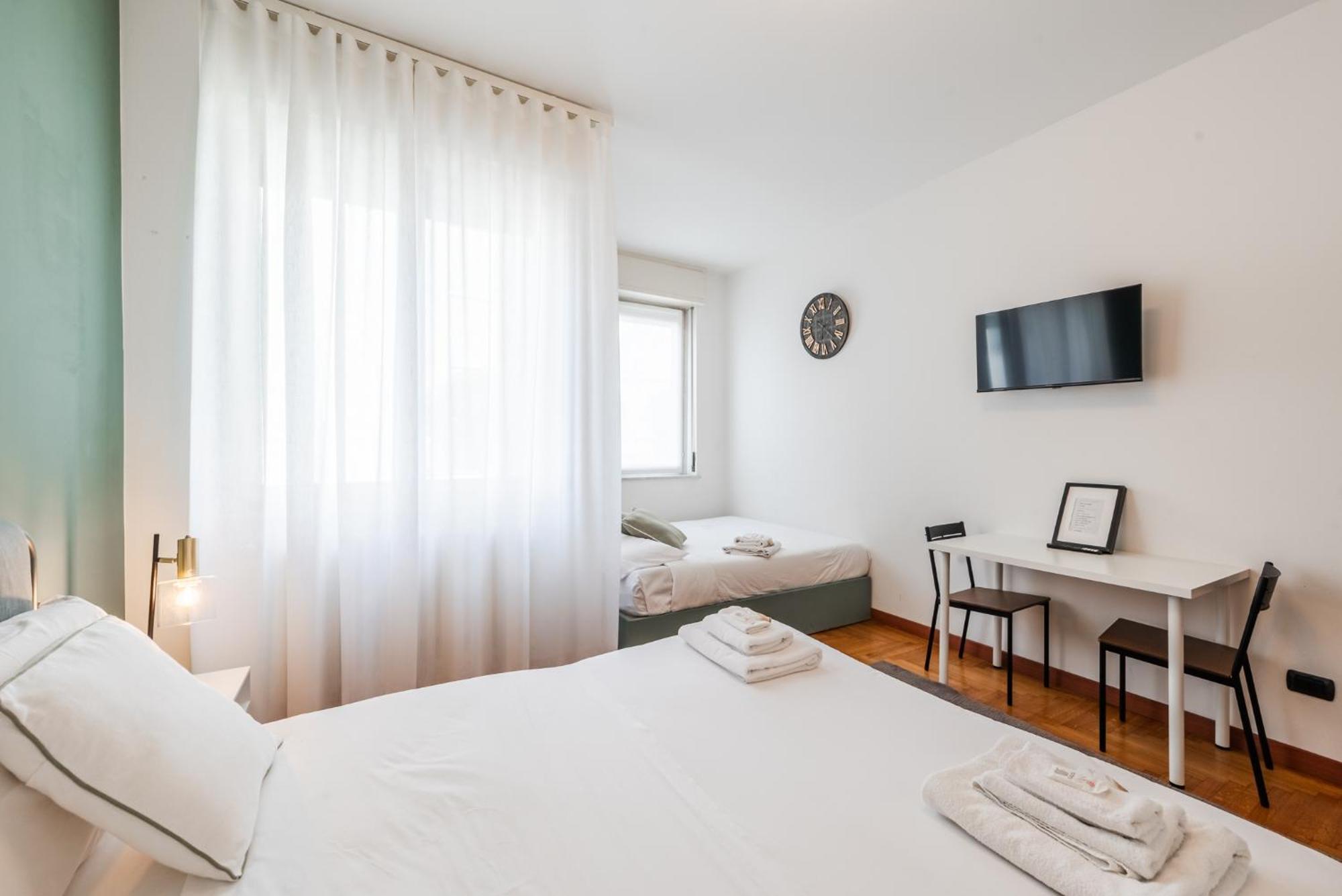 Apartment Casa Garibaldi 5 Minutes From The Subway - Wifi *