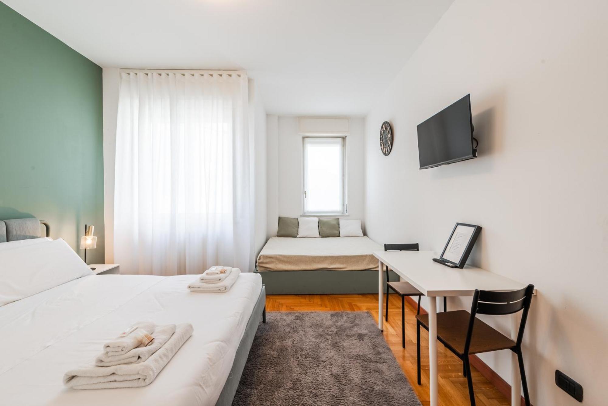 Apartment Casa Garibaldi 5 Minutes From The Subway - Wifi Mailand