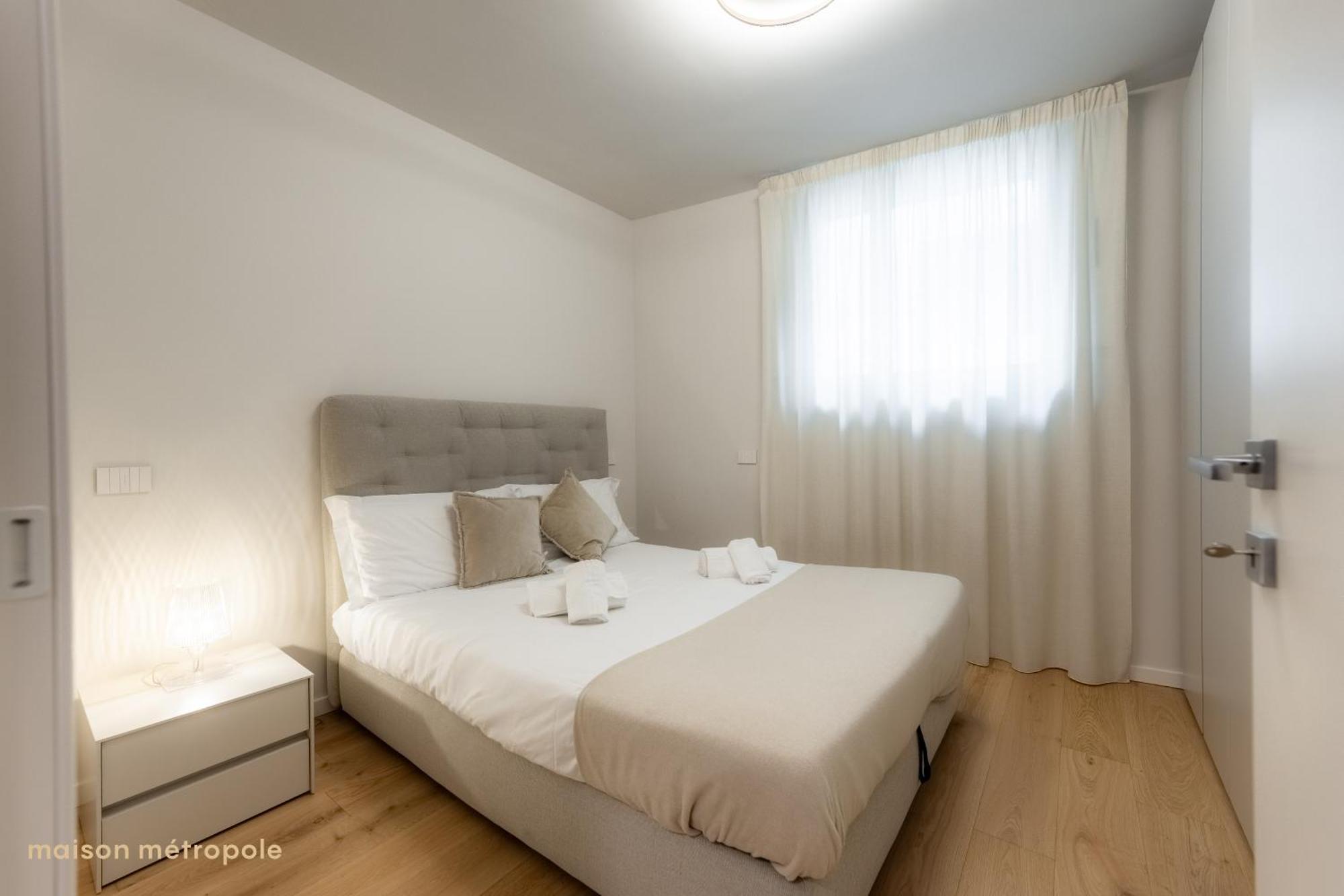 Chinatown Luxe, Garden Apartment Milan