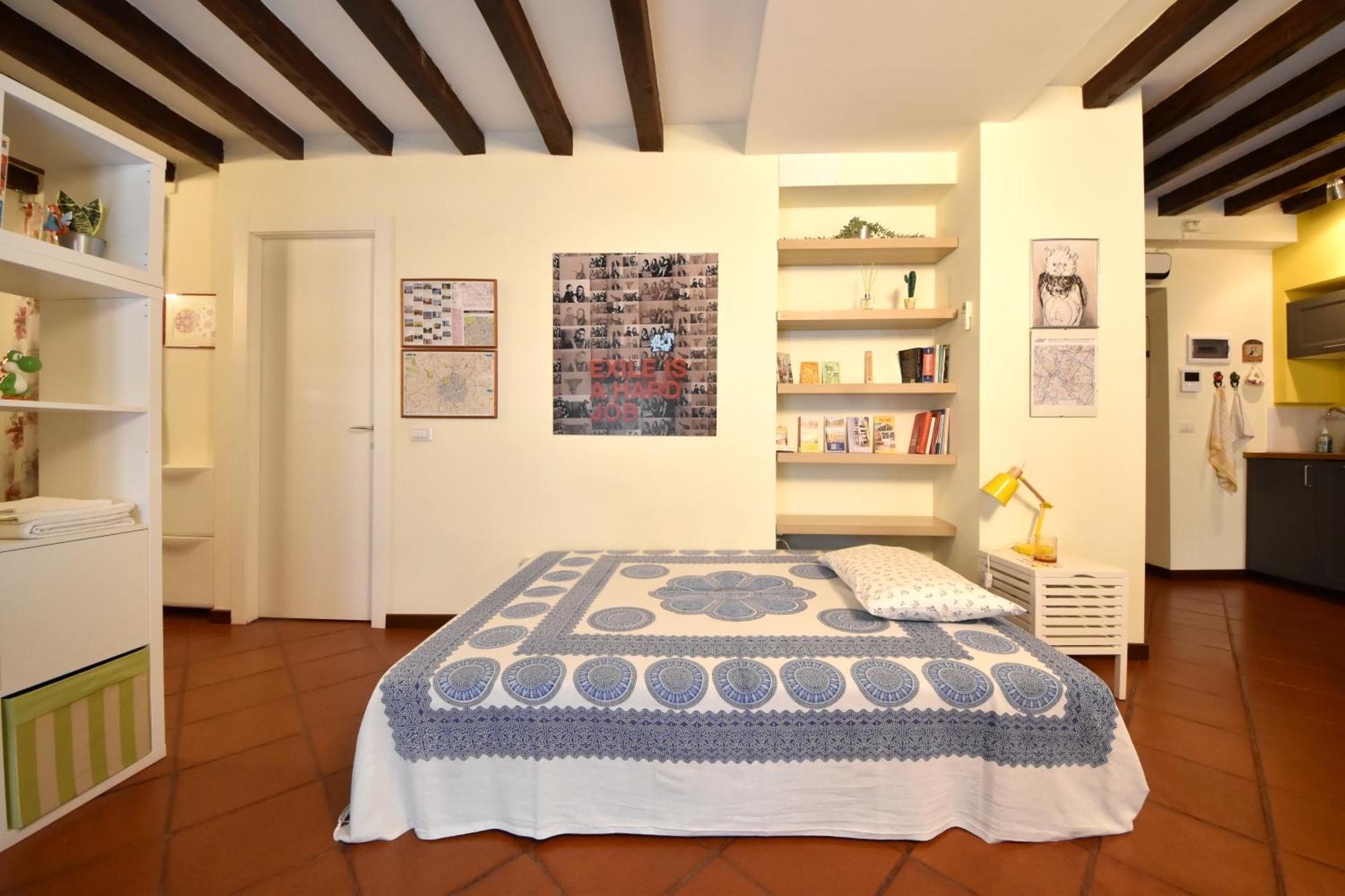Open Space In Porta Venezia Apartamento Milão