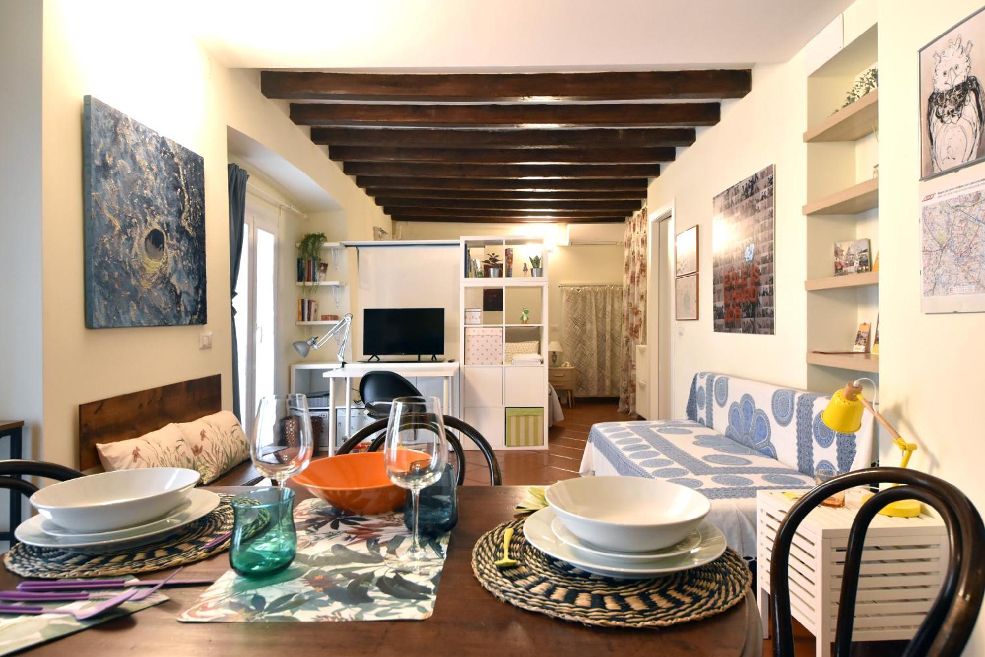 Apartamento Open Space In Porta Venezia Milão