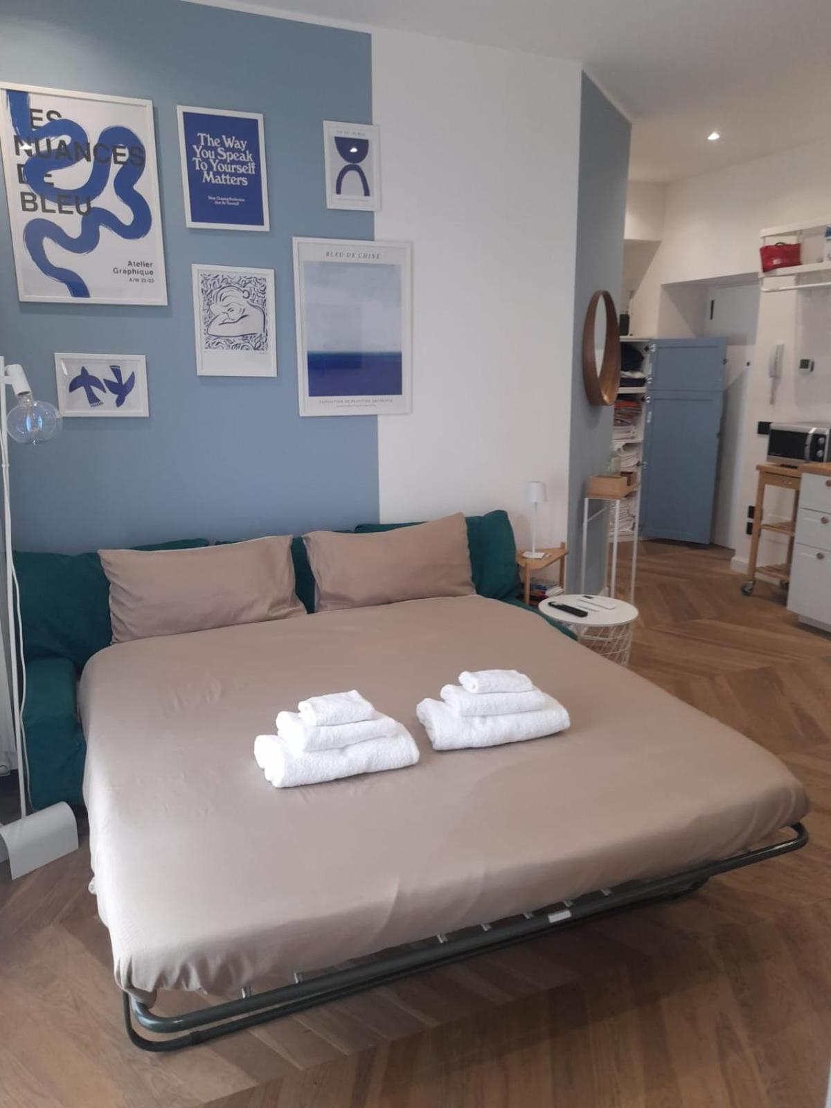 Bright 2-room For Friends And Relatives Apartamento Milão