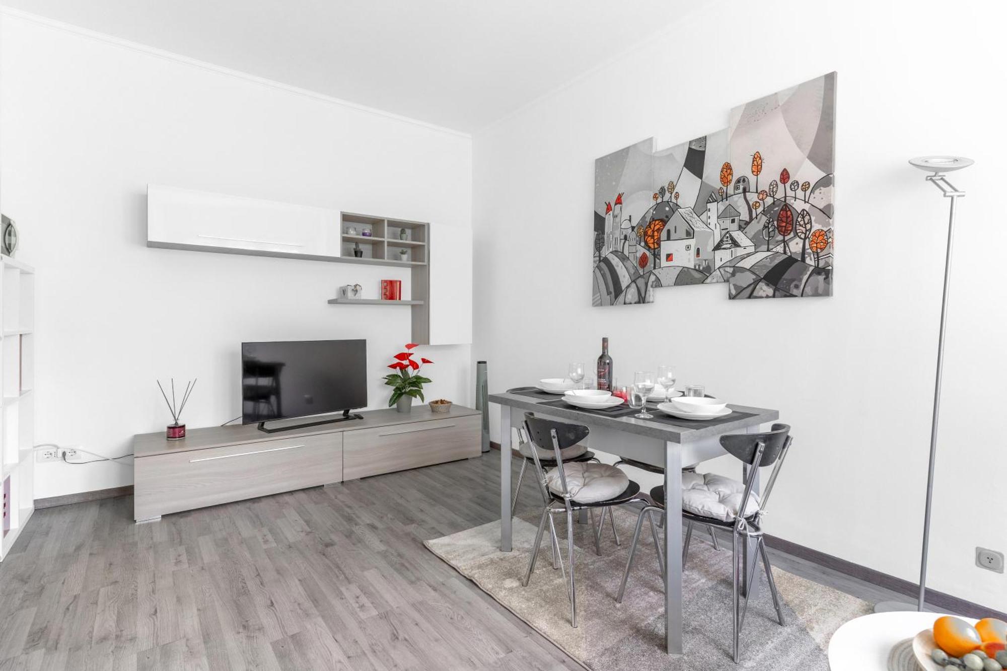 Luxury Dream - Duomo 10min Free Fast Wi-fi And Ac Train Station Porta Vittoria 290mt Apartamento Milão