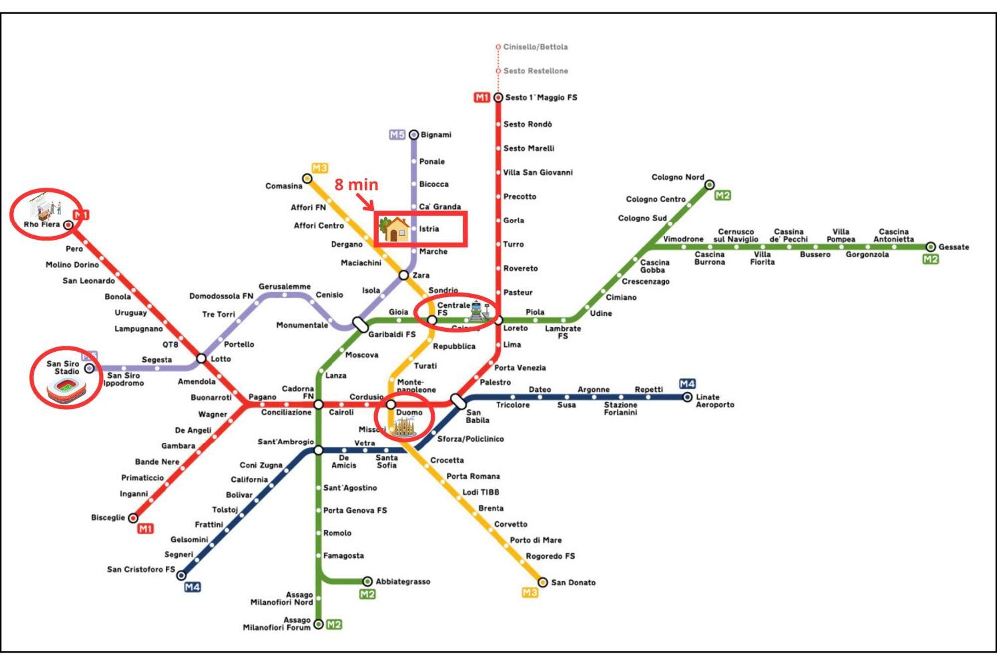 8min From Metro To San Siro - Quiet Apartment *