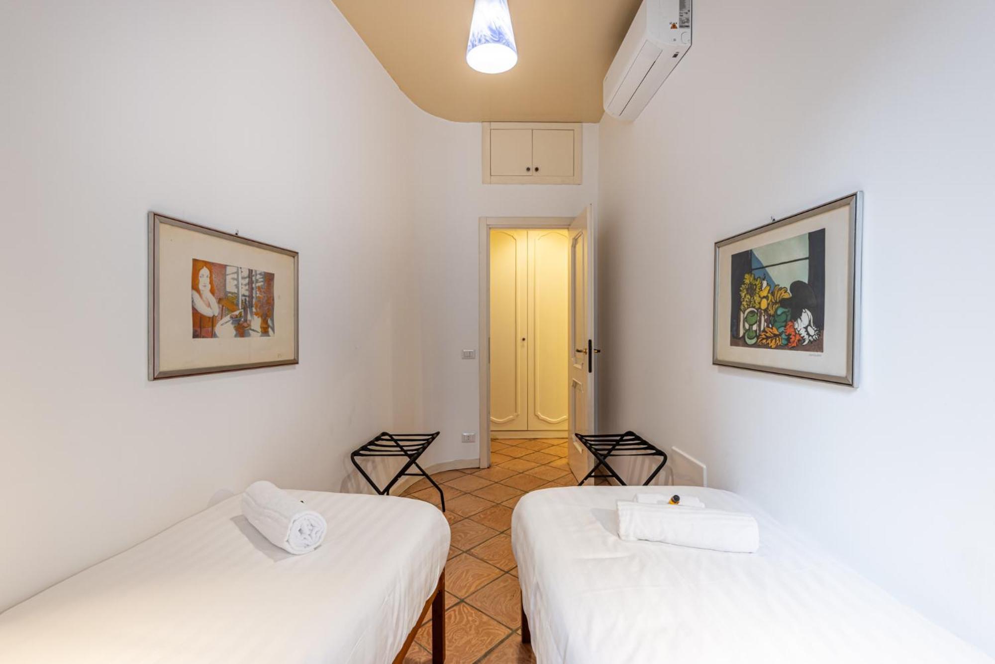 Apartment Vigentina 2bedroom Next To Metro *