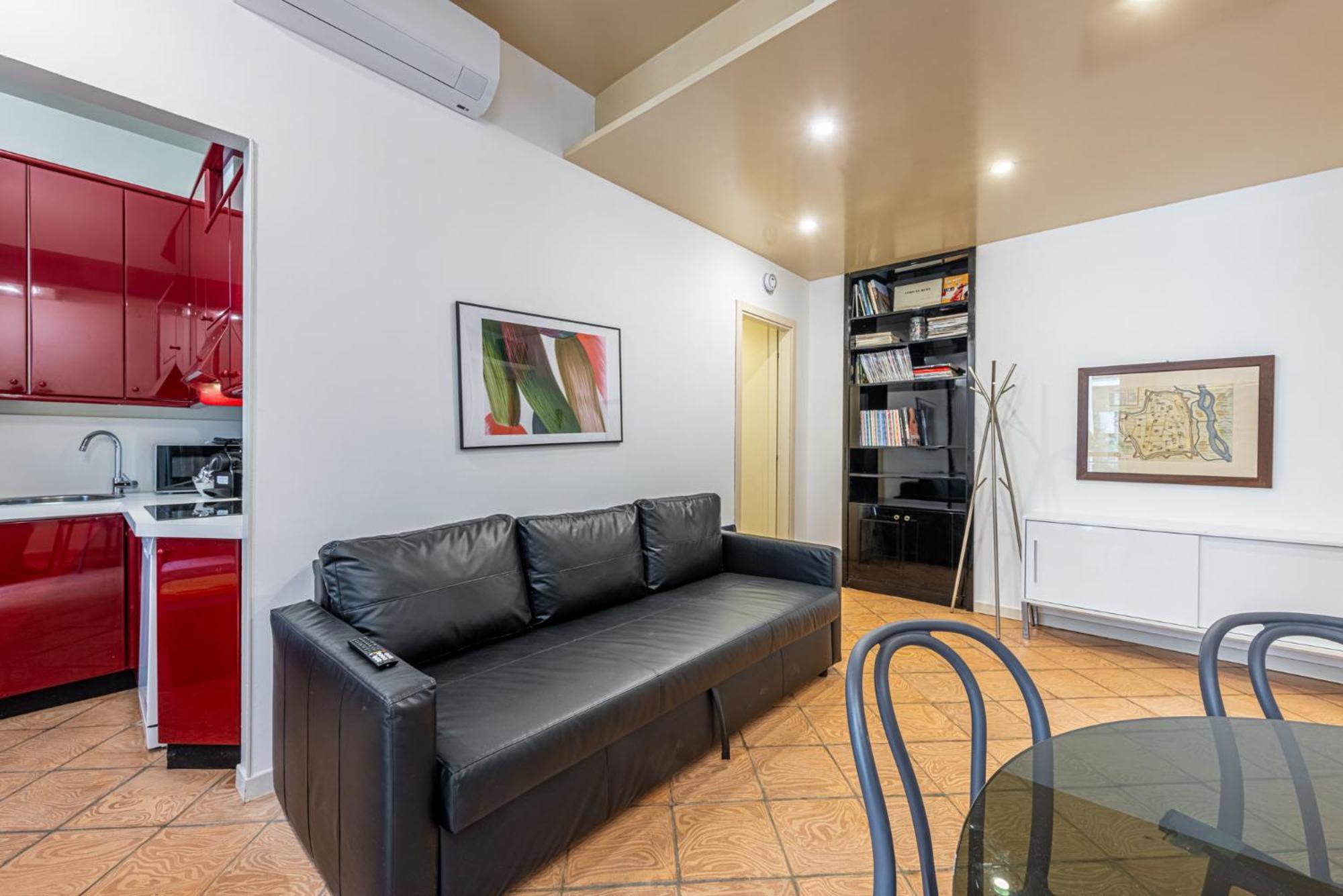 Apartment Vigentina 2bedroom Next To Metro *