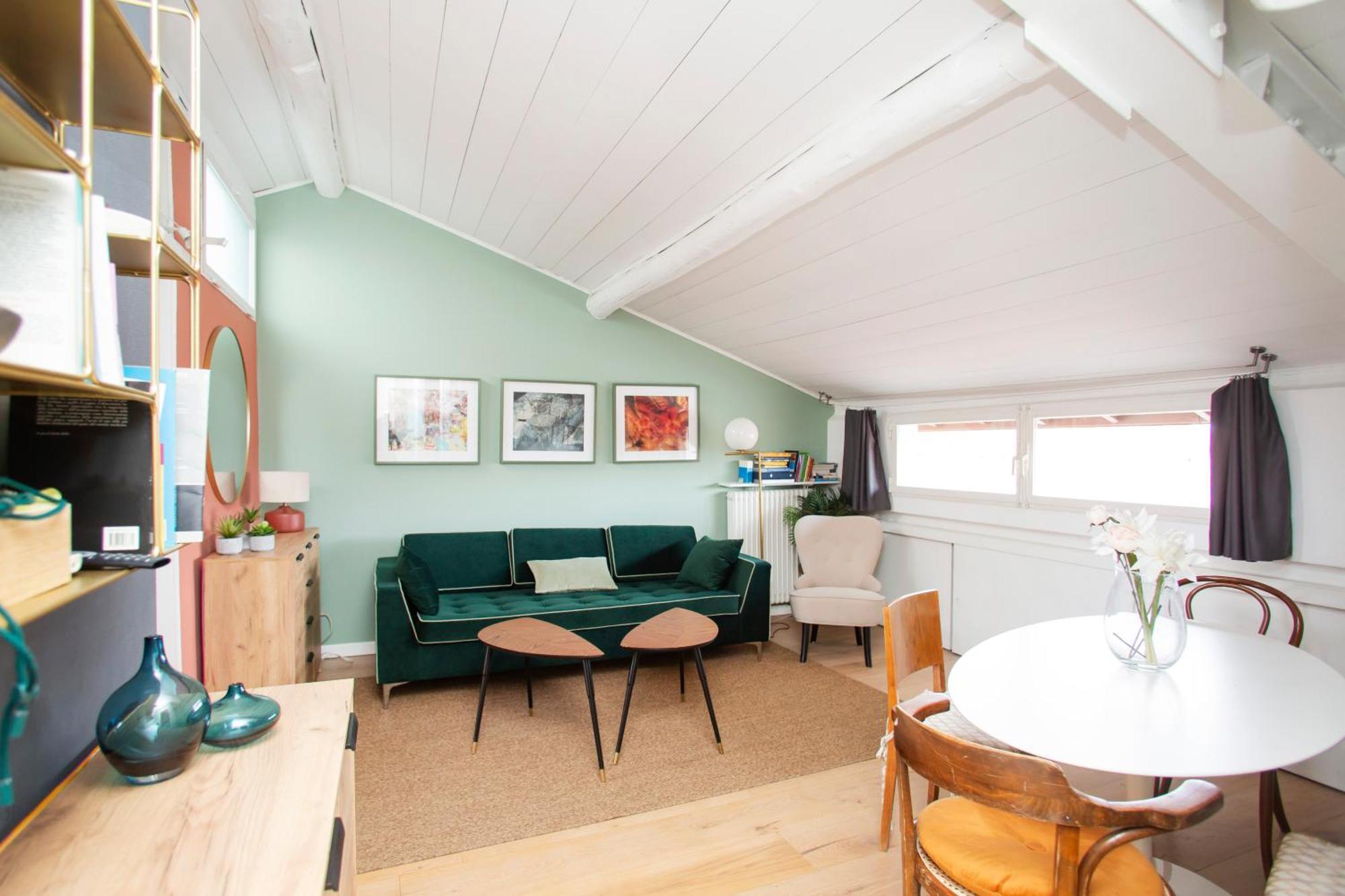 Sarpi Roof Apartment Mailand
