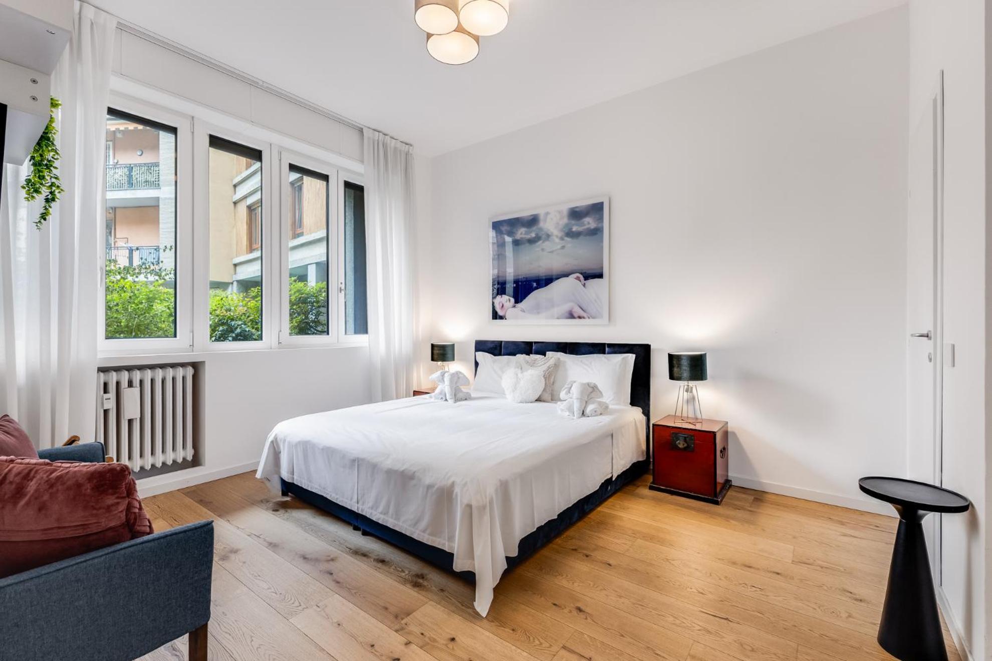 Apartamento Sempione Apt- Citylife - 4 Posti Letto Milão