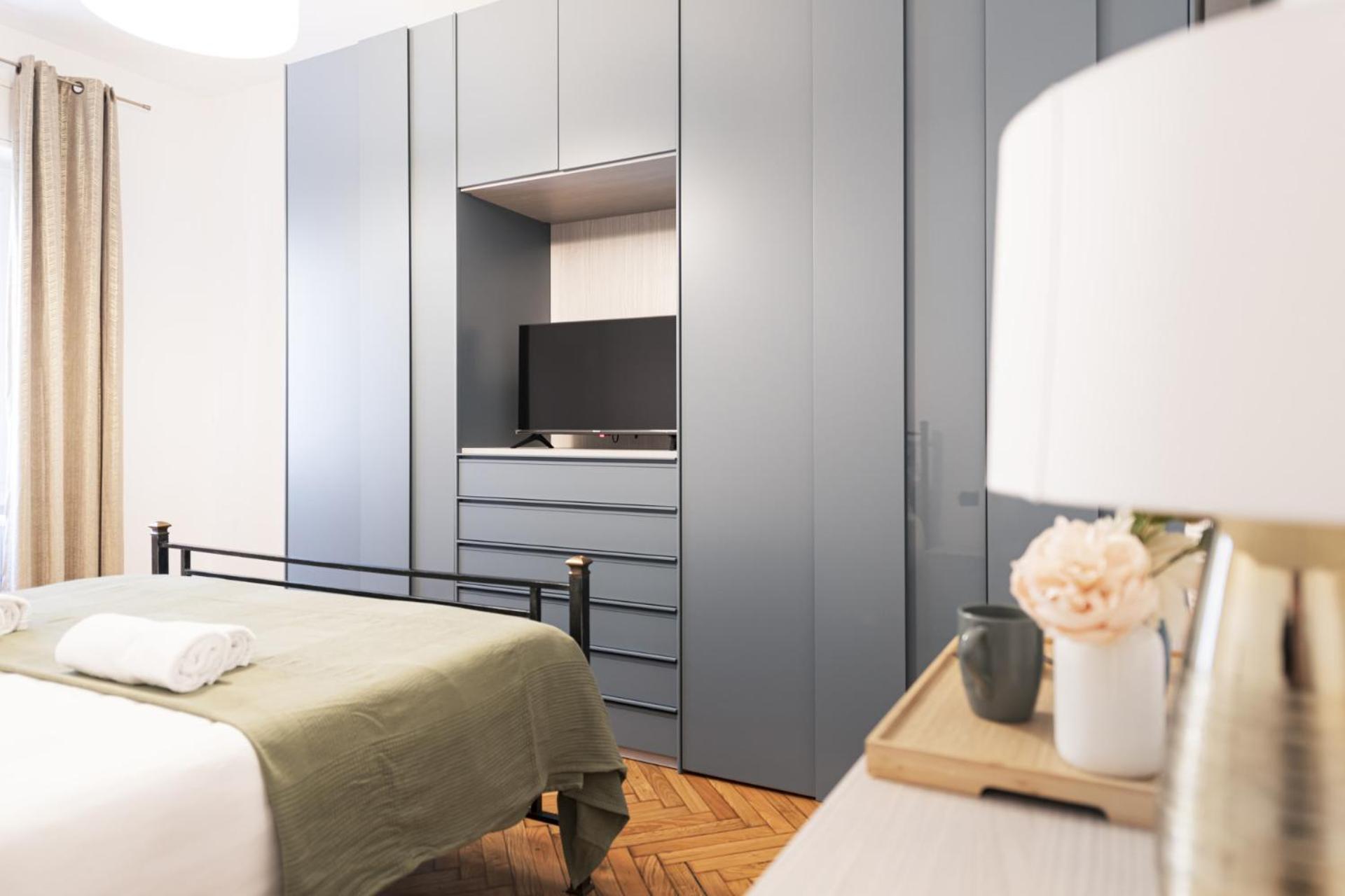 Apartamento Easylife - Living Raffinato Con Vista In Solari Milão