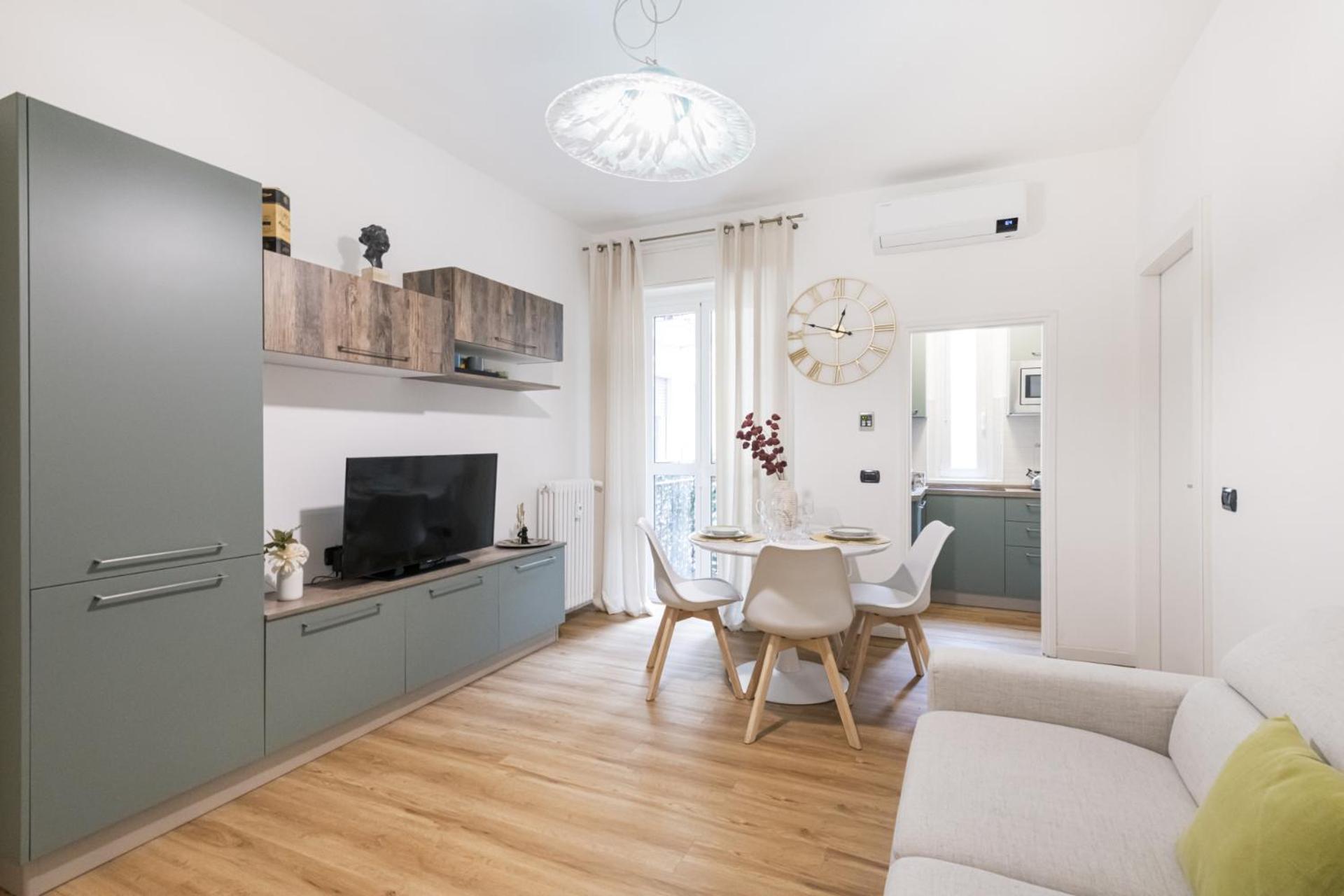 Easylife - Living Raffinato Con Vista In Solari Apartamento Milão