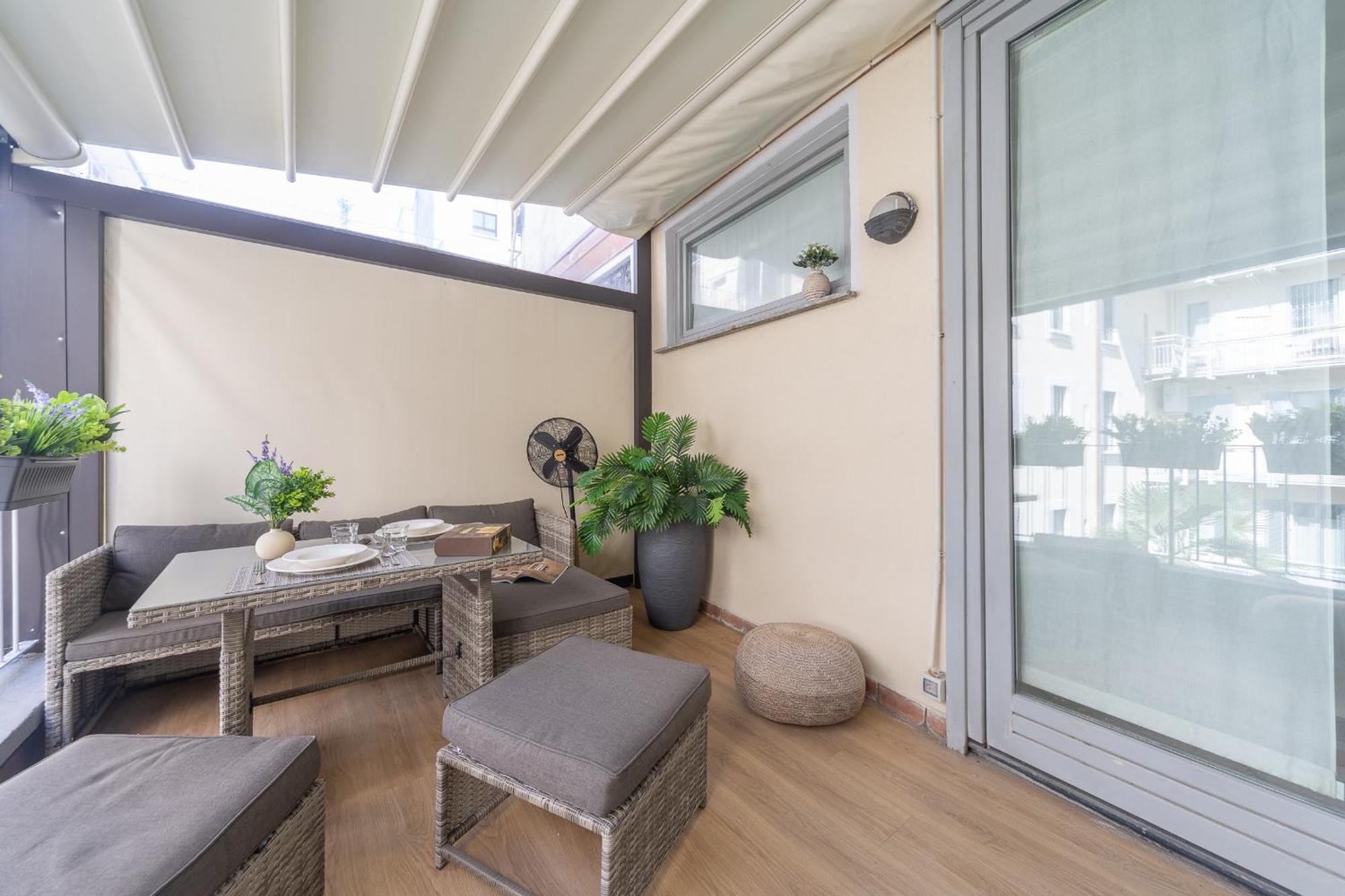 Apartamento Sunny With Terrace In Center By Rentopolis *