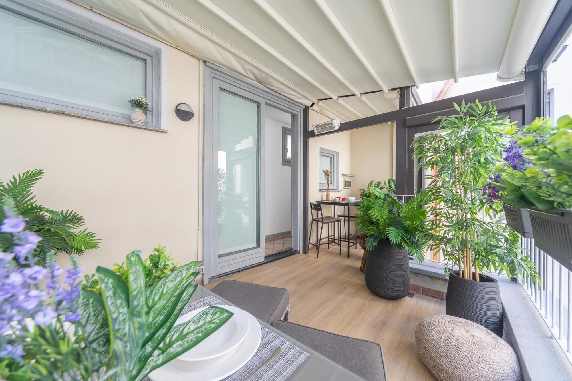 Apartamento Sunny With Terrace In Center By Rentopolis