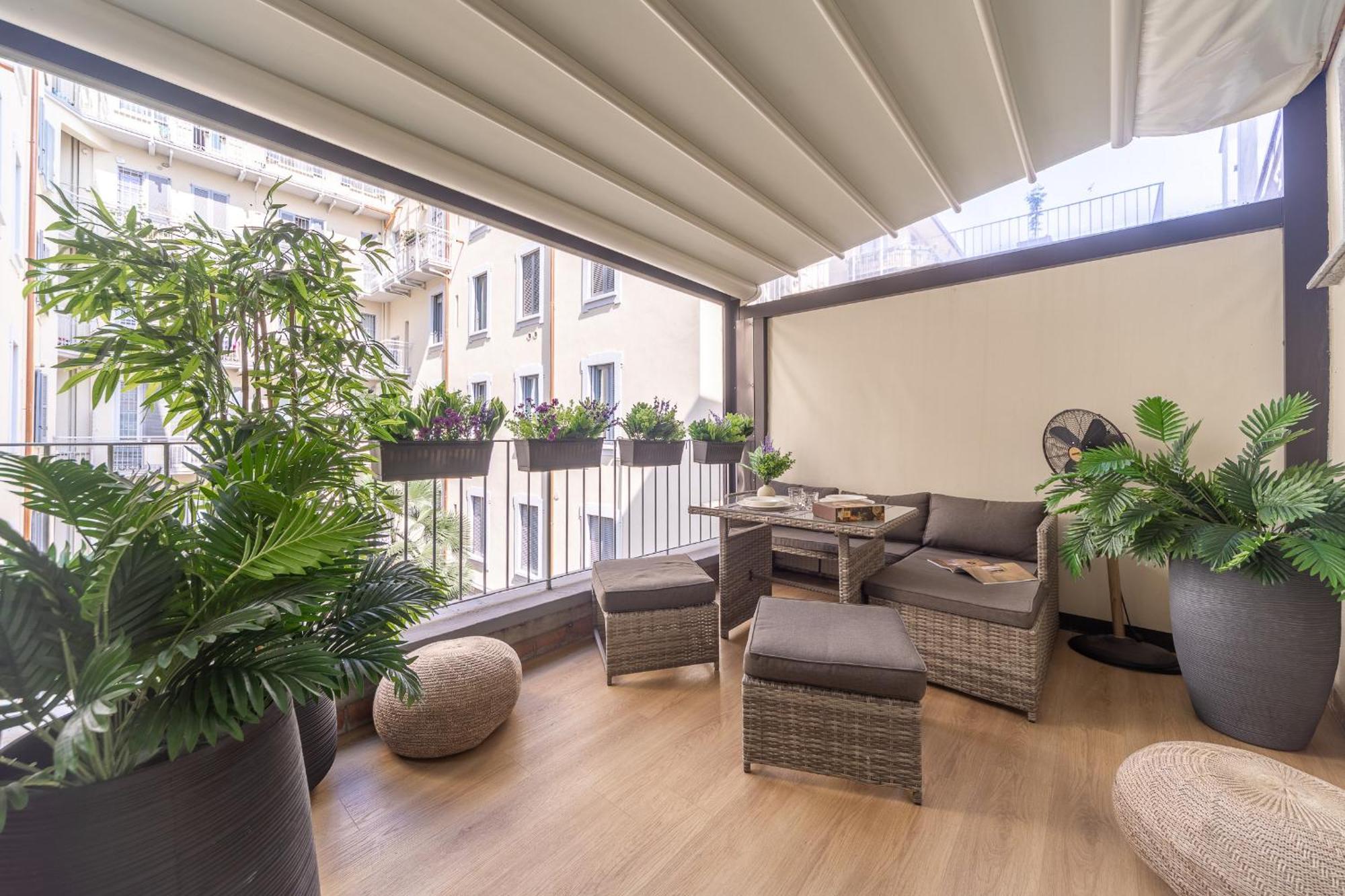 Apartamento Sunny With Terrace In Center By Rentopolis Milão