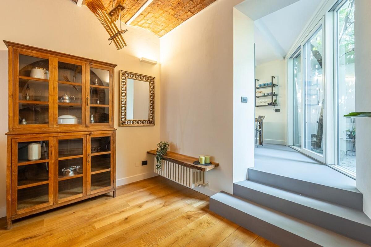 Apartment Navigli Typical With Private Courtyard Mailand
